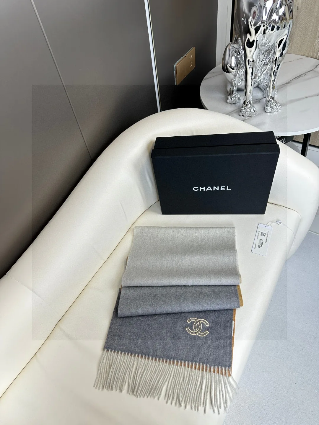Scarves CHANEL 18322267