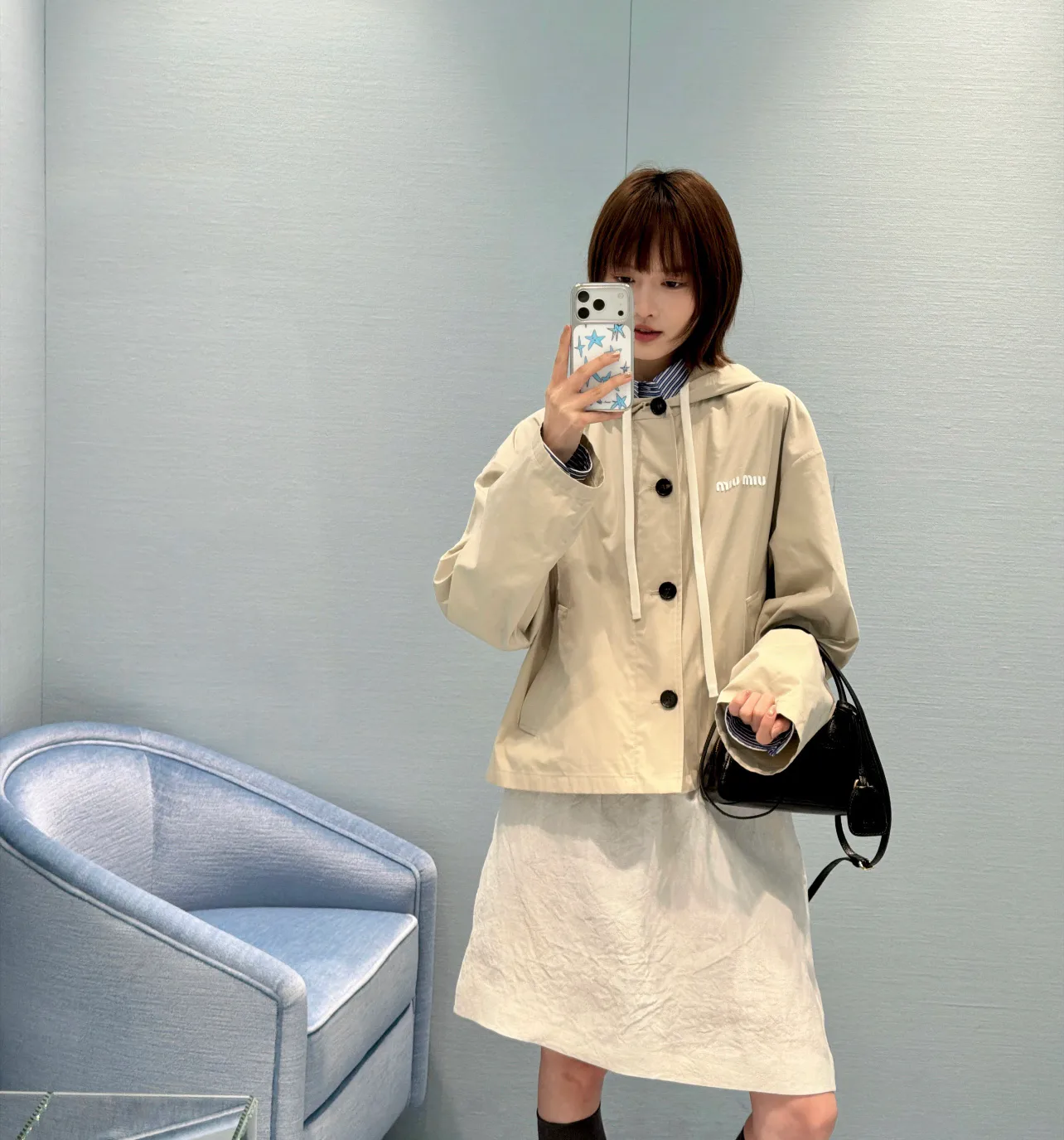 Women's Jackets And Down Jackets MIU MIU 18030688