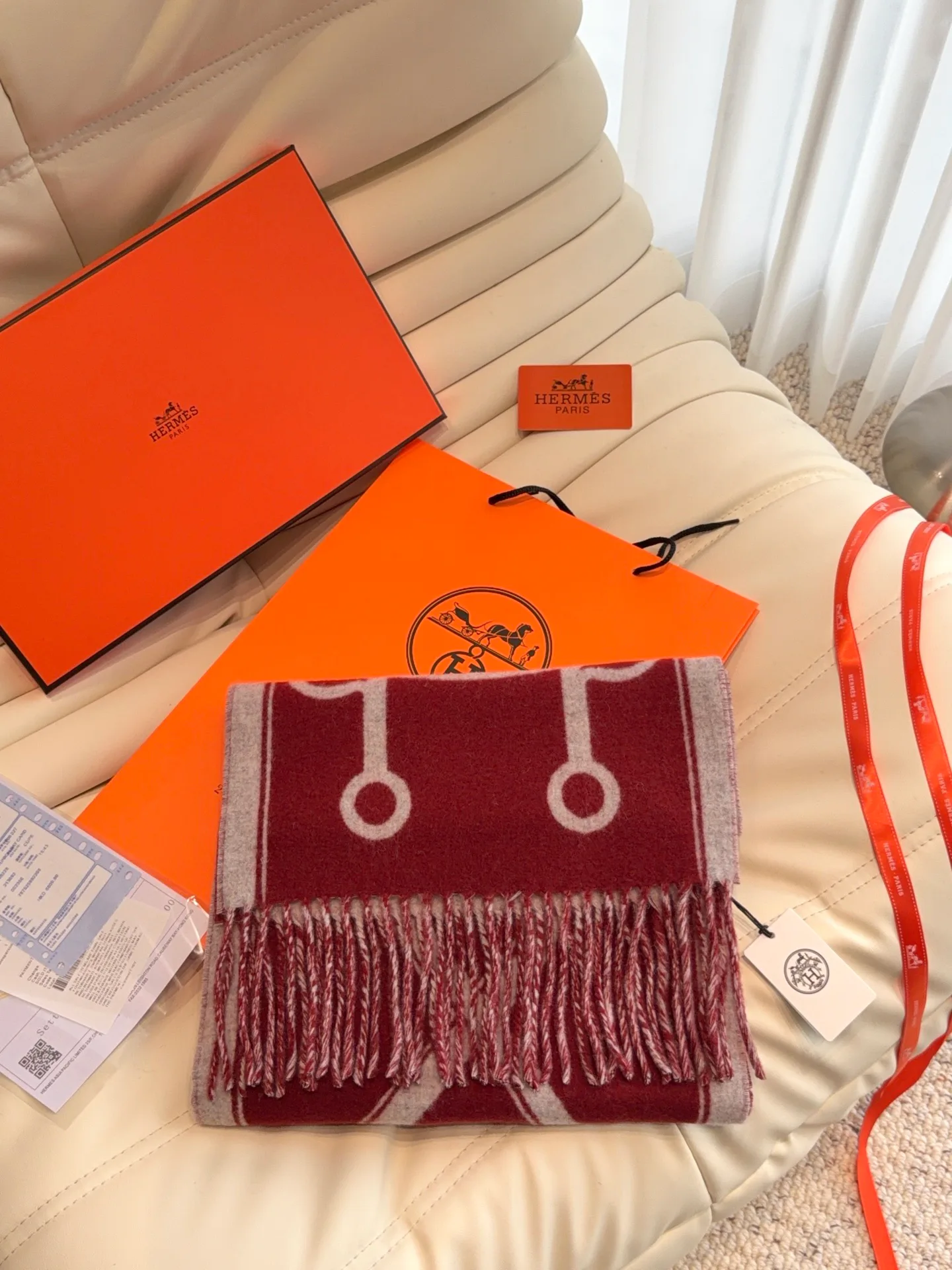 Scarves HERMES 18401203