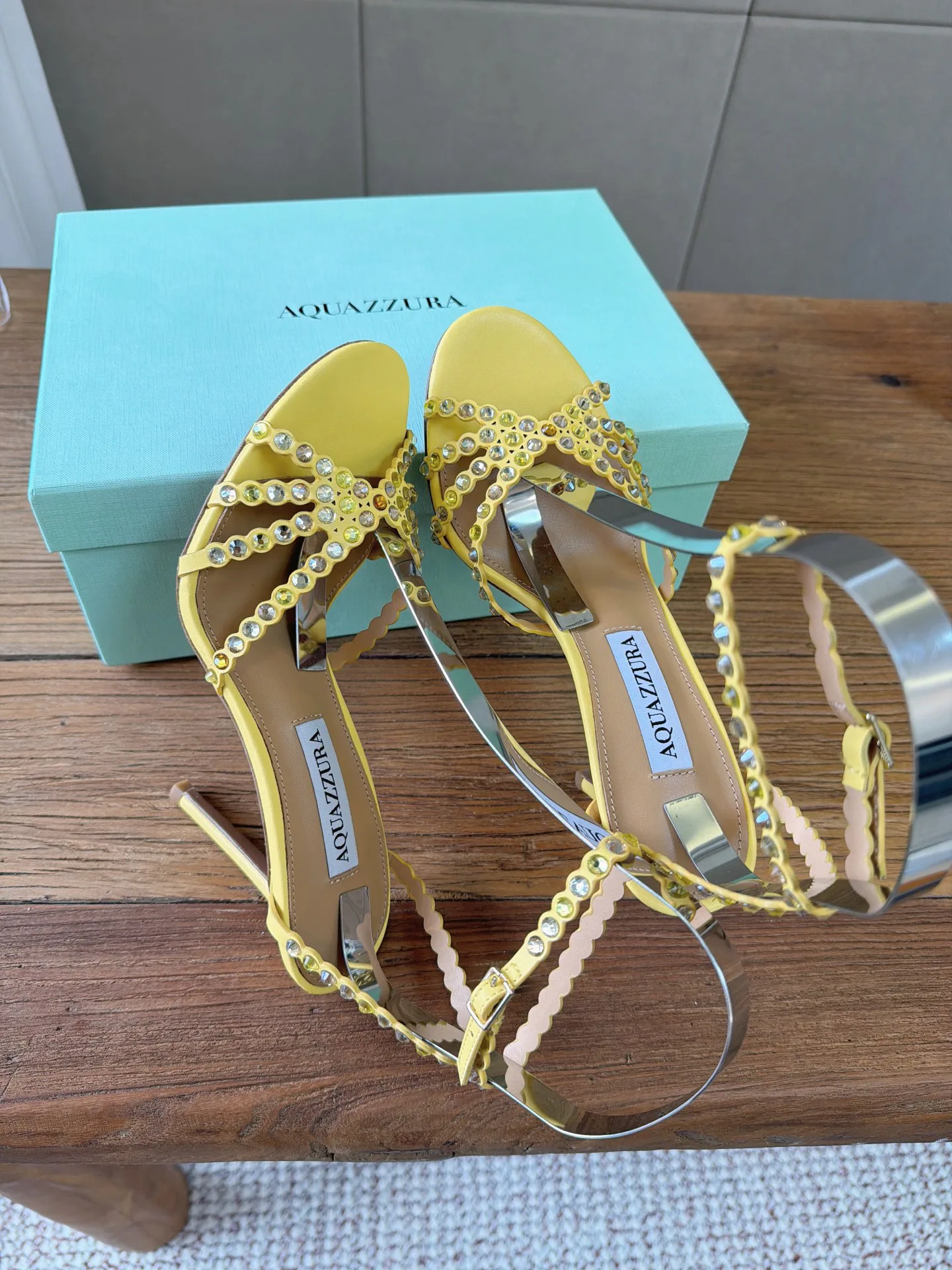 Women's Open-Toe Sandals AQUAZZURA 17620659