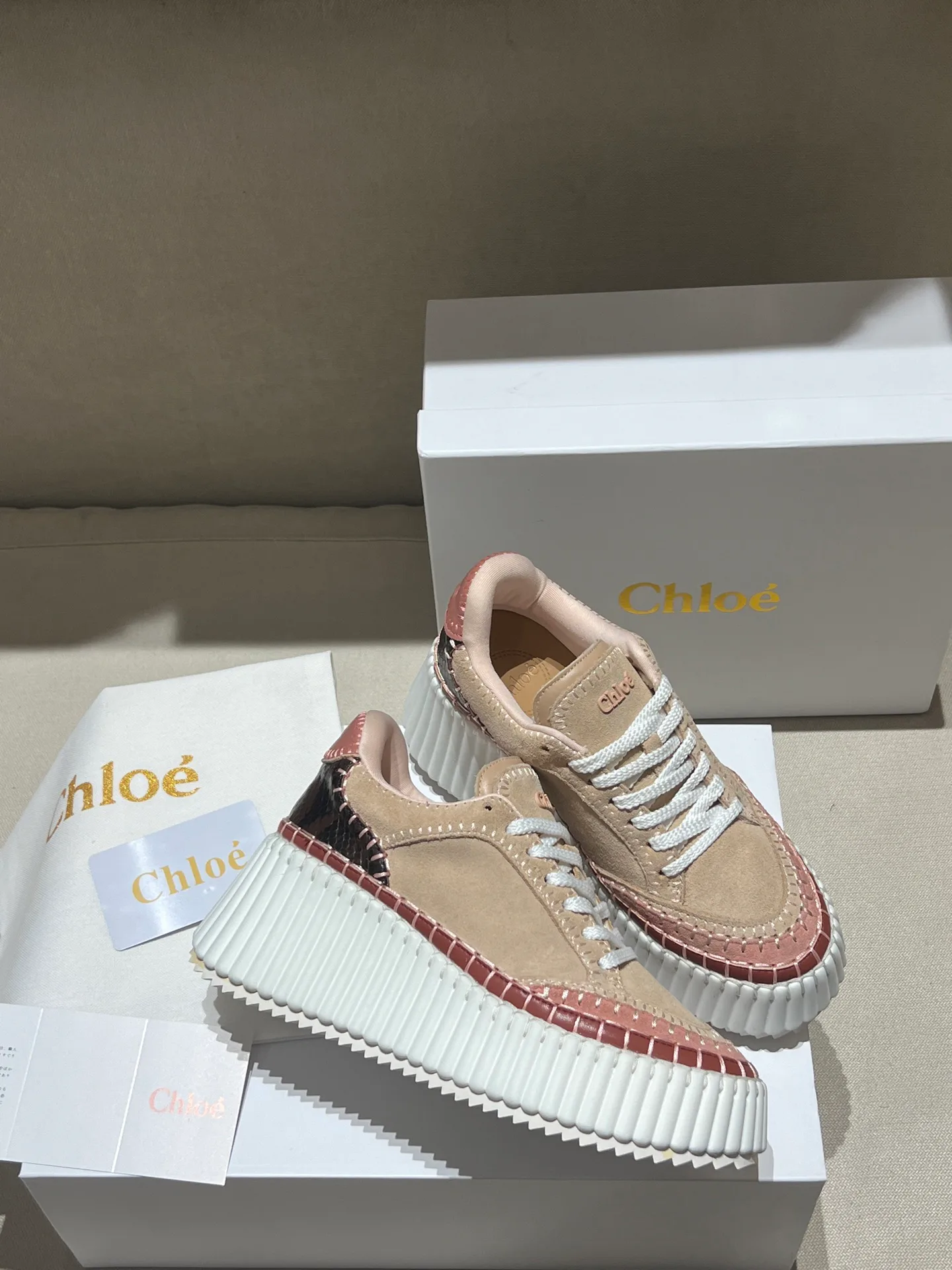 Women's Sneakers CHLOE 18020521