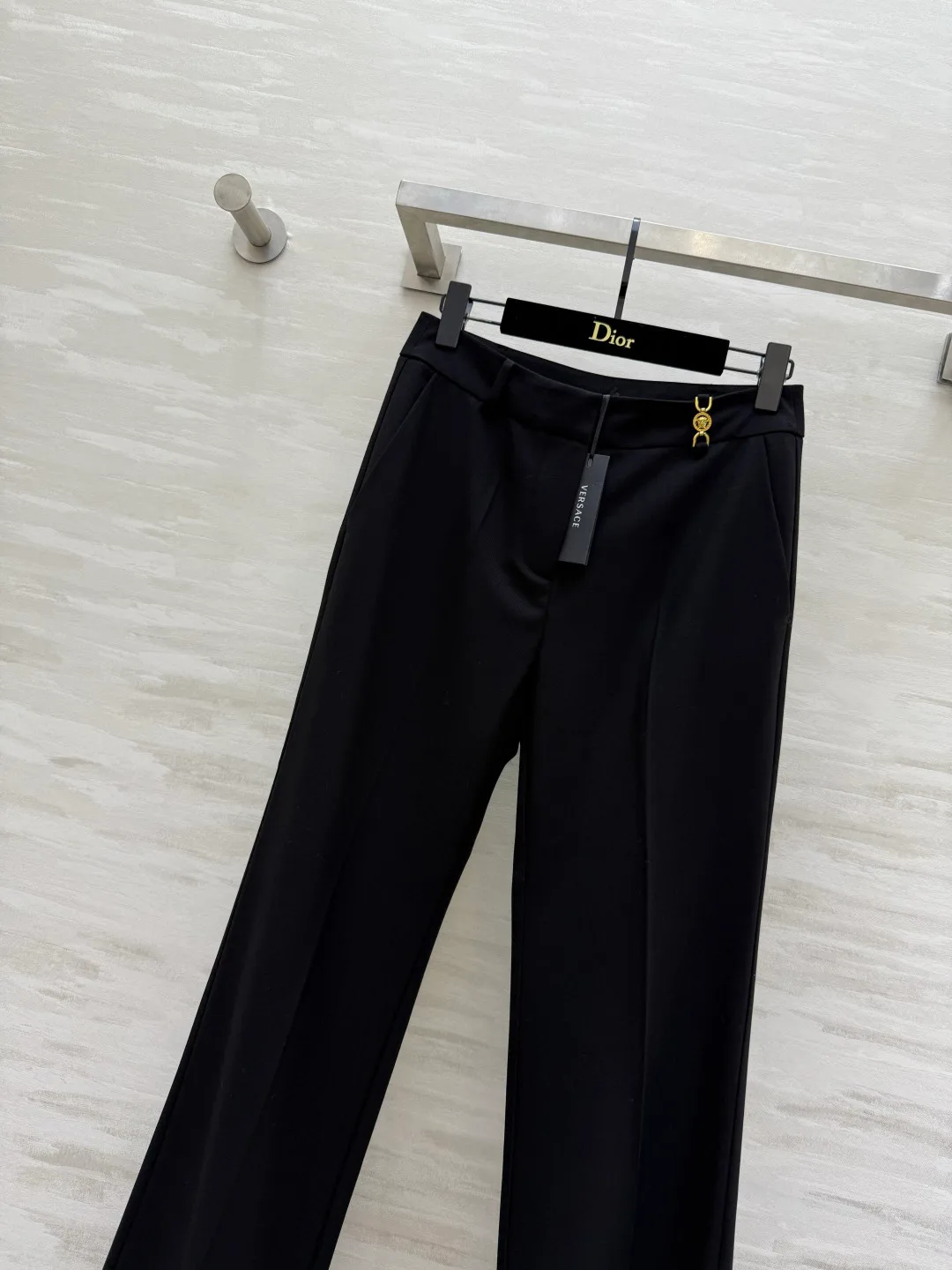 Women's Trousers VERSACE 18276807