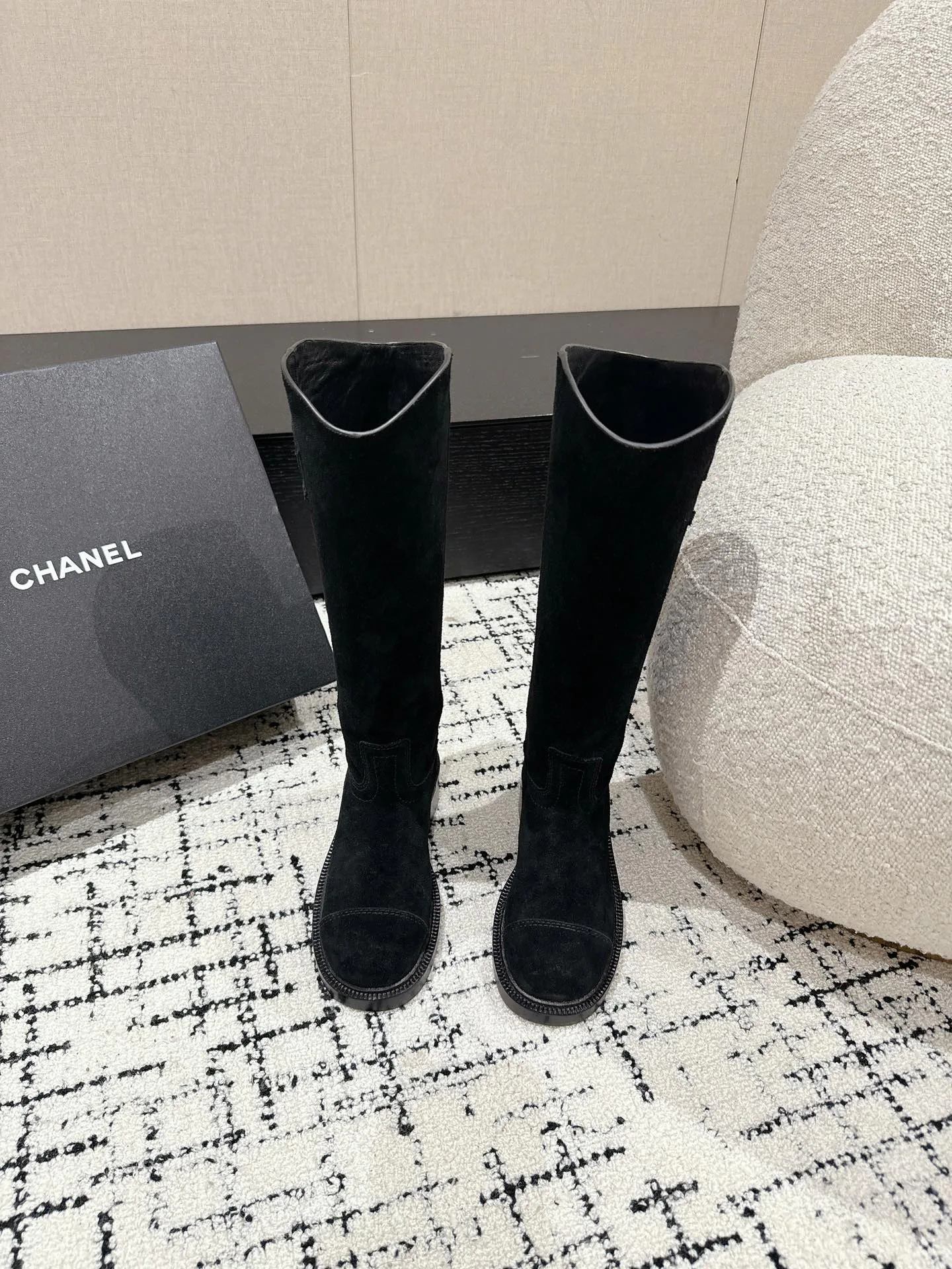 Women's Boots CHANEL 18406714