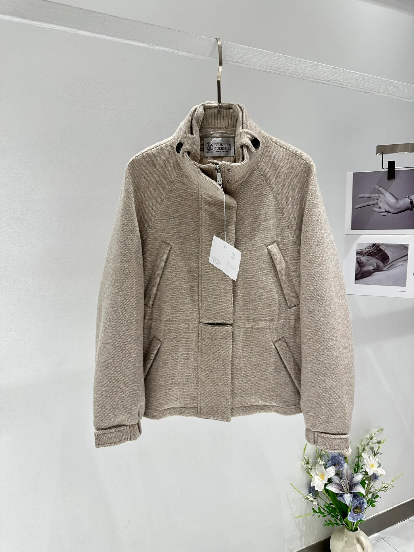 Women's Jackets And Down Jackets BRUNELLO CUCINELLI 18082718