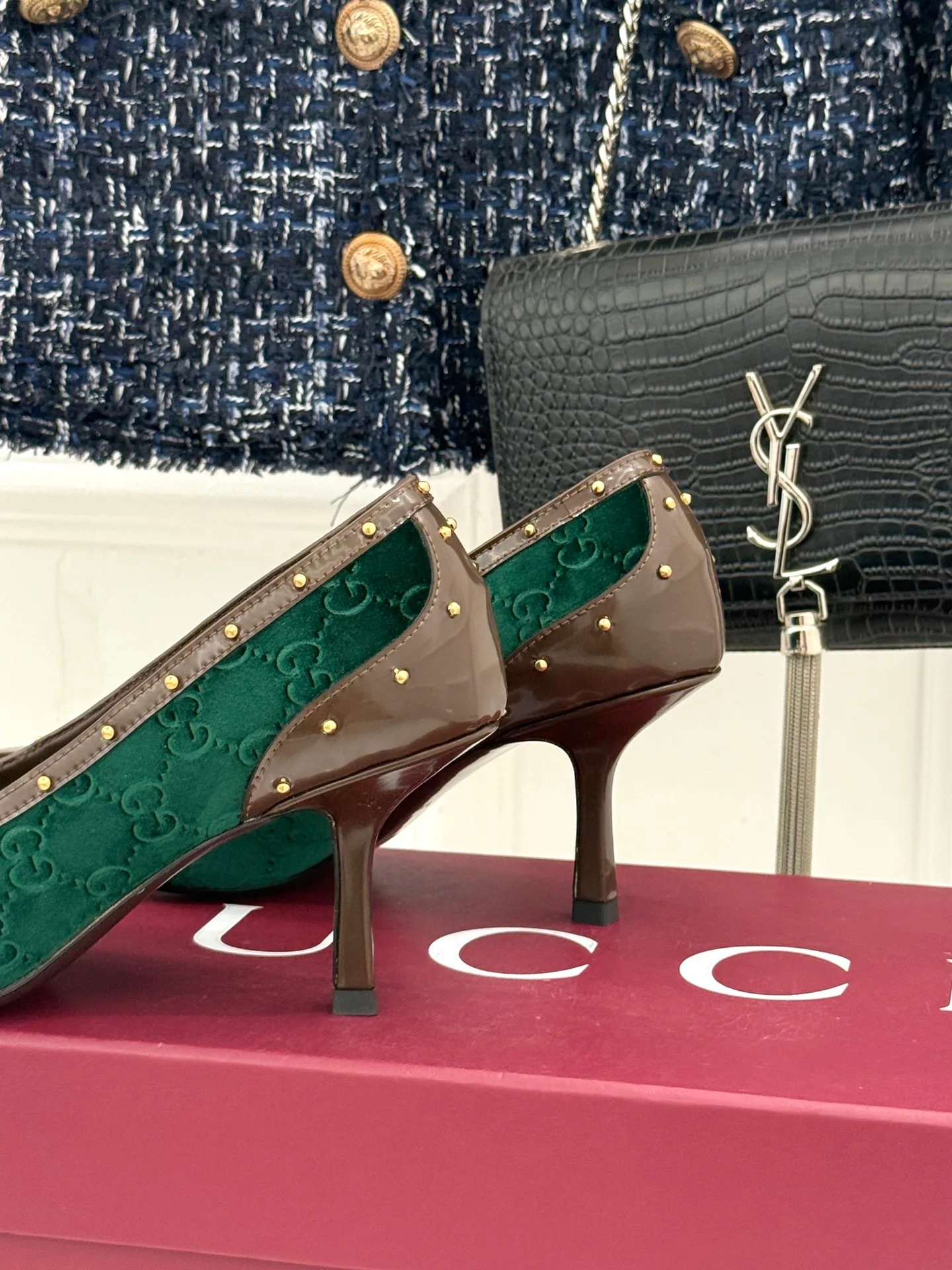 Women's Heels GUCCI 18080449