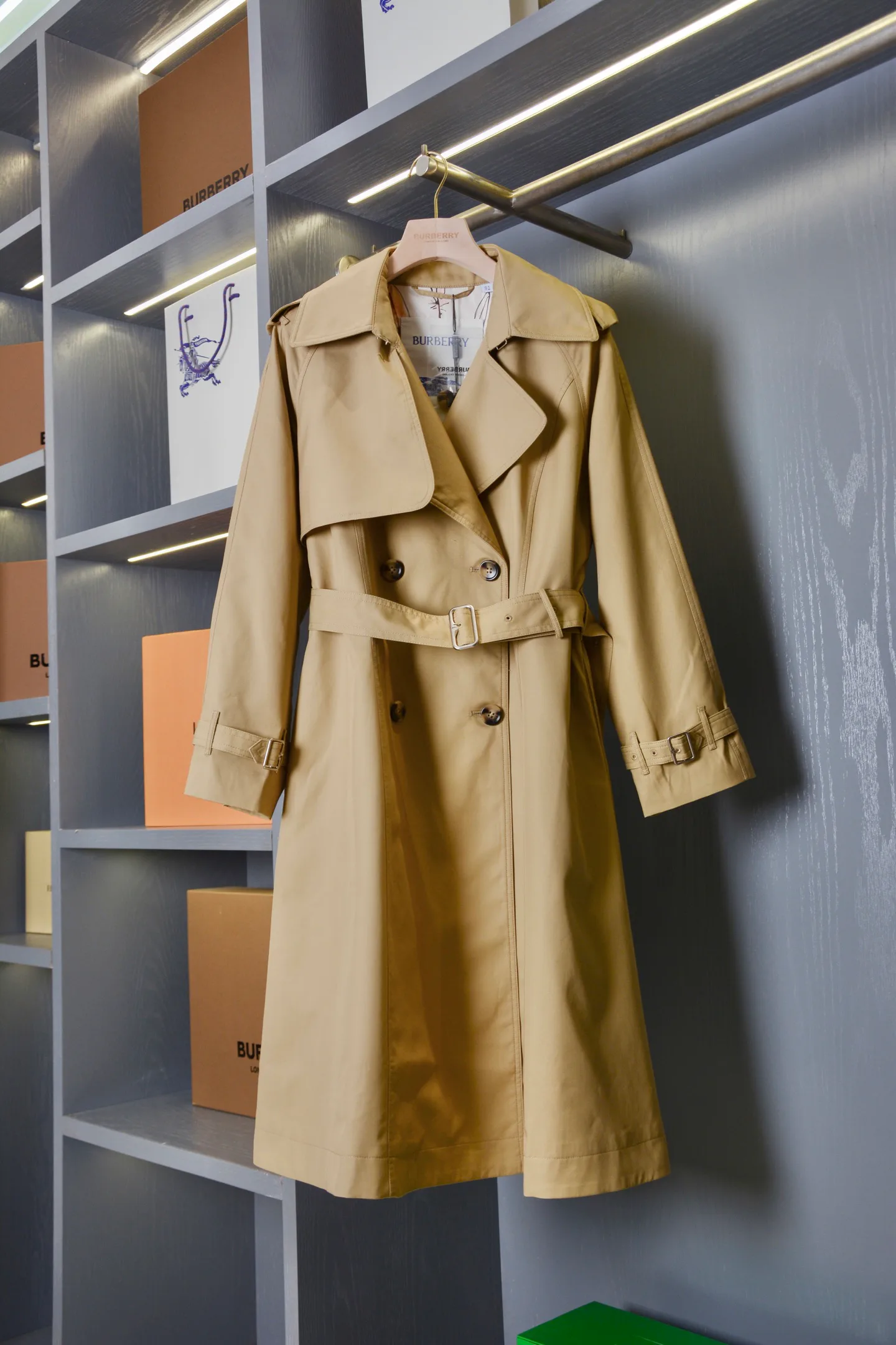 Women's Trench Coats BURBERRY 18512858