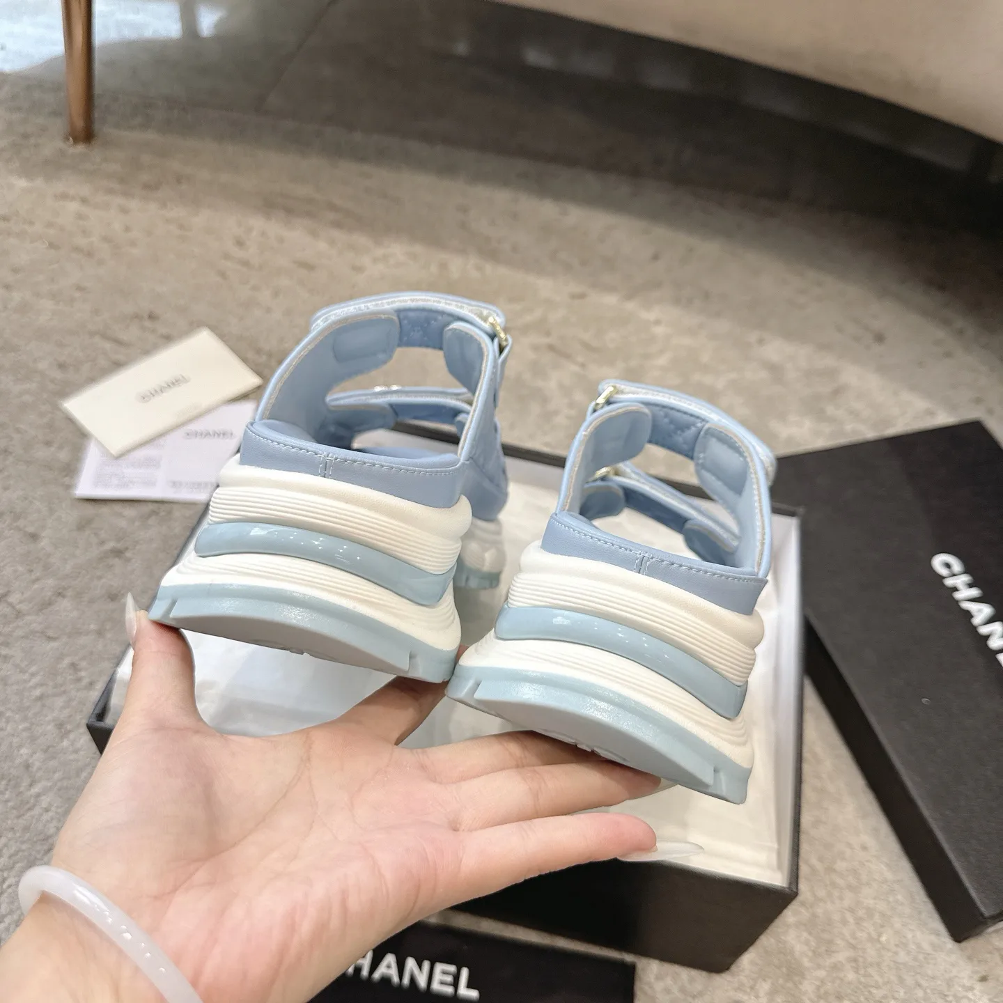 Women's Open-Toe Sandals CHANEL 16954210