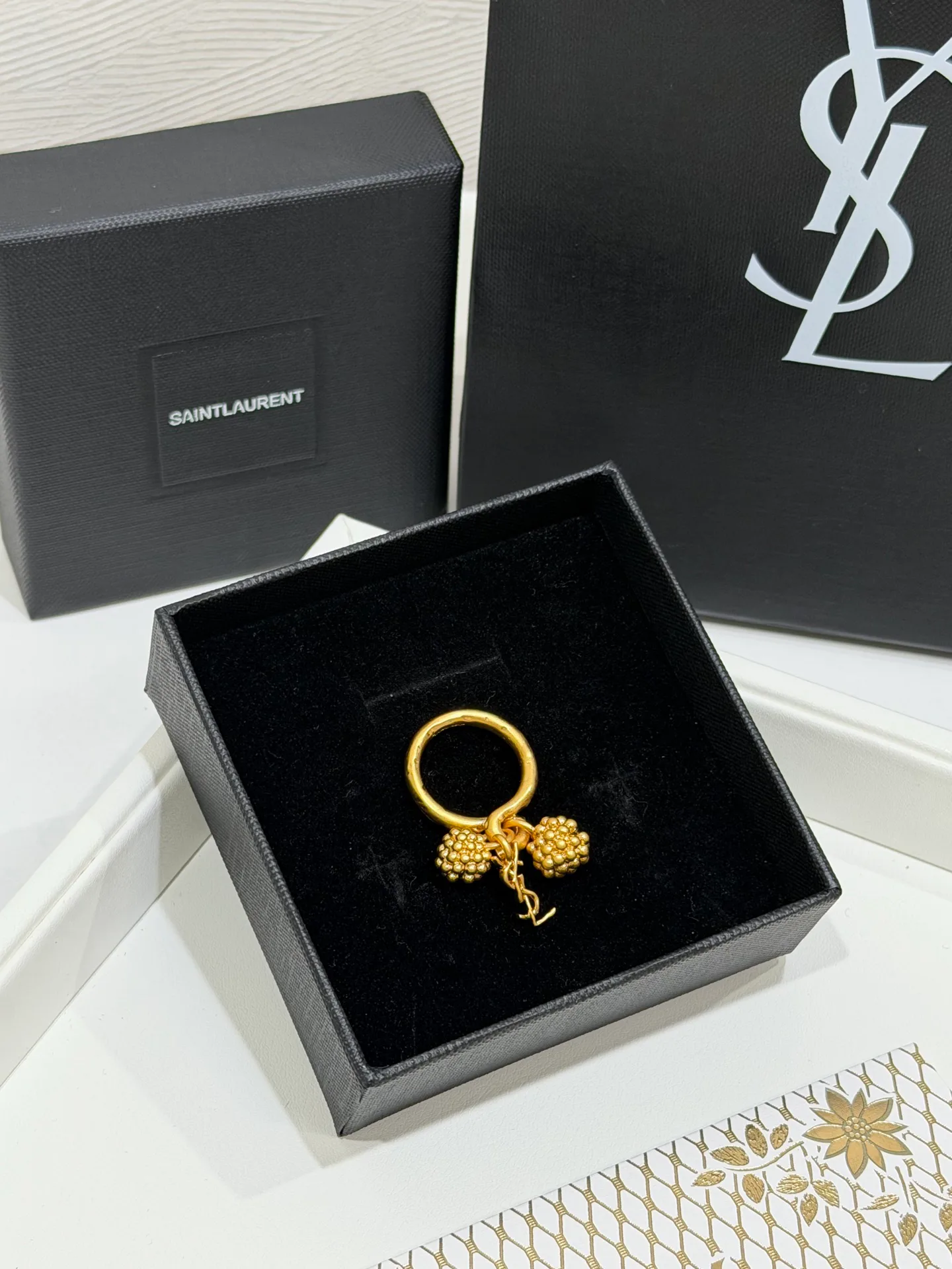 Jewelry SAINT LAURENT 17734028