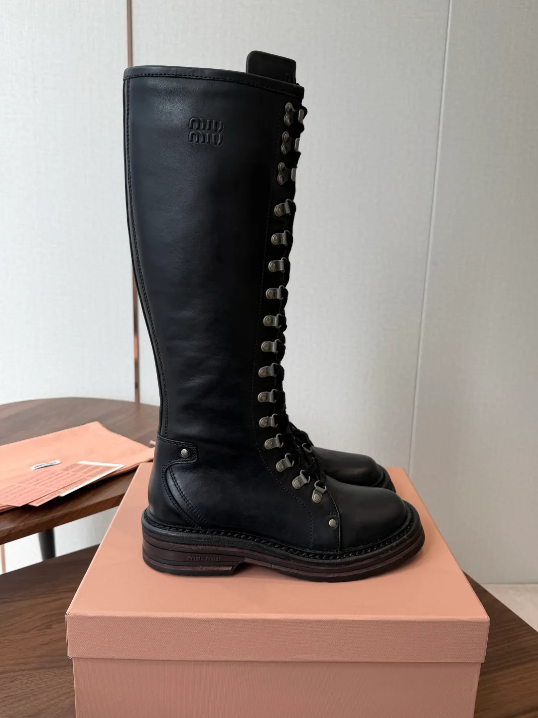 Women's Boots MIU MIU 18152687
