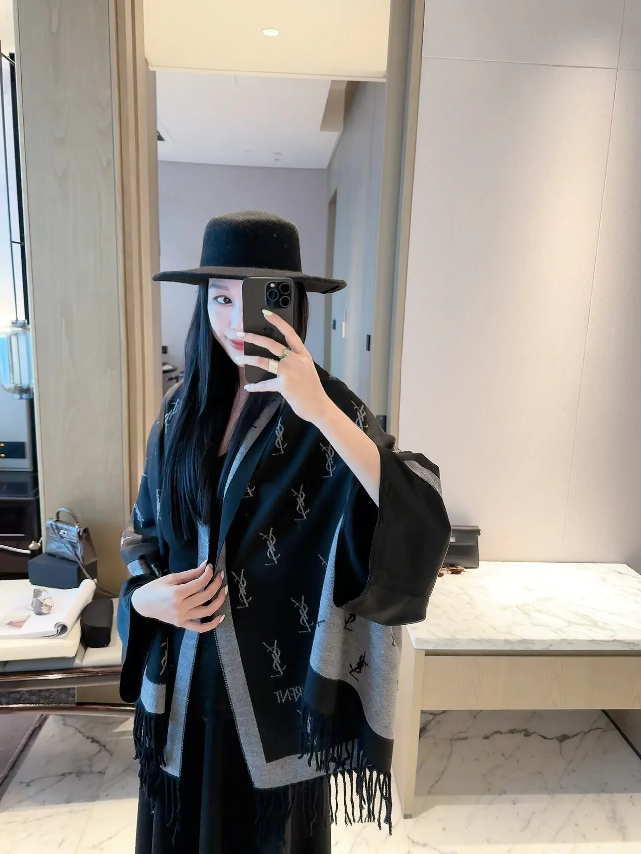 Scarves SAINT LAURENT 18427098