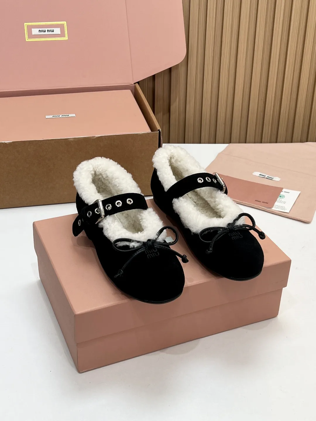 Балетки Женские Miu Miu 18575779