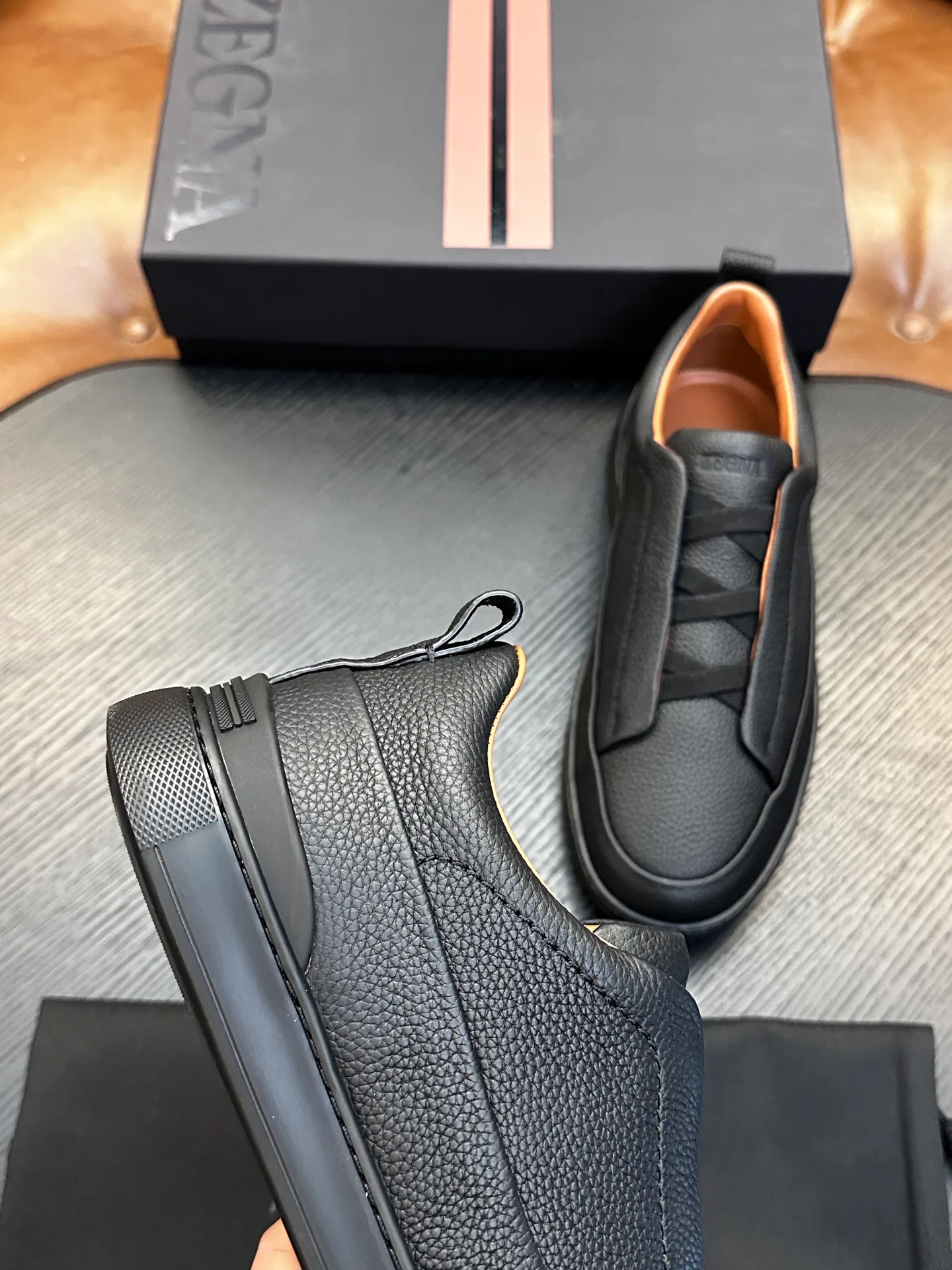 Men's Sneakers ZEGNA 18039765