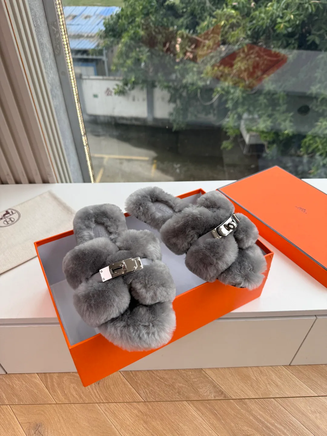 Women's Slippers HERMES 18053531