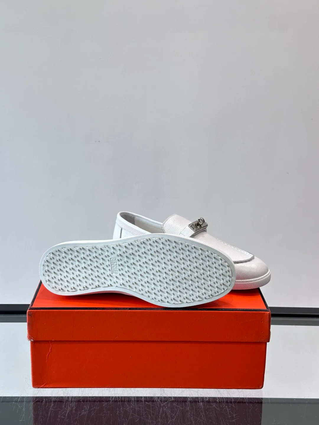 Men's Loafers And Dress Shoes HERMES 17904322