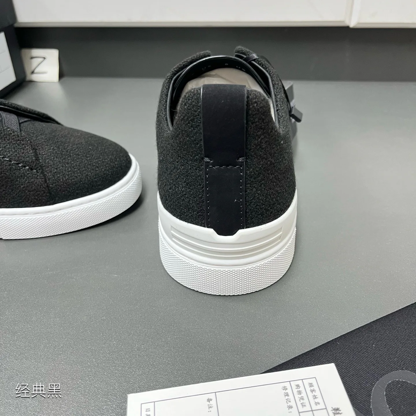 Men's Sneakers ZEGNA 17890419