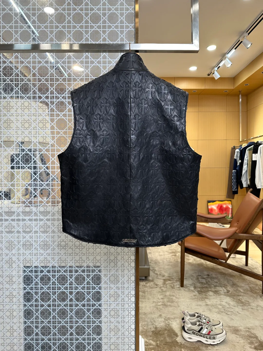 Жилеты Мужские Chrome Hearts 18558595