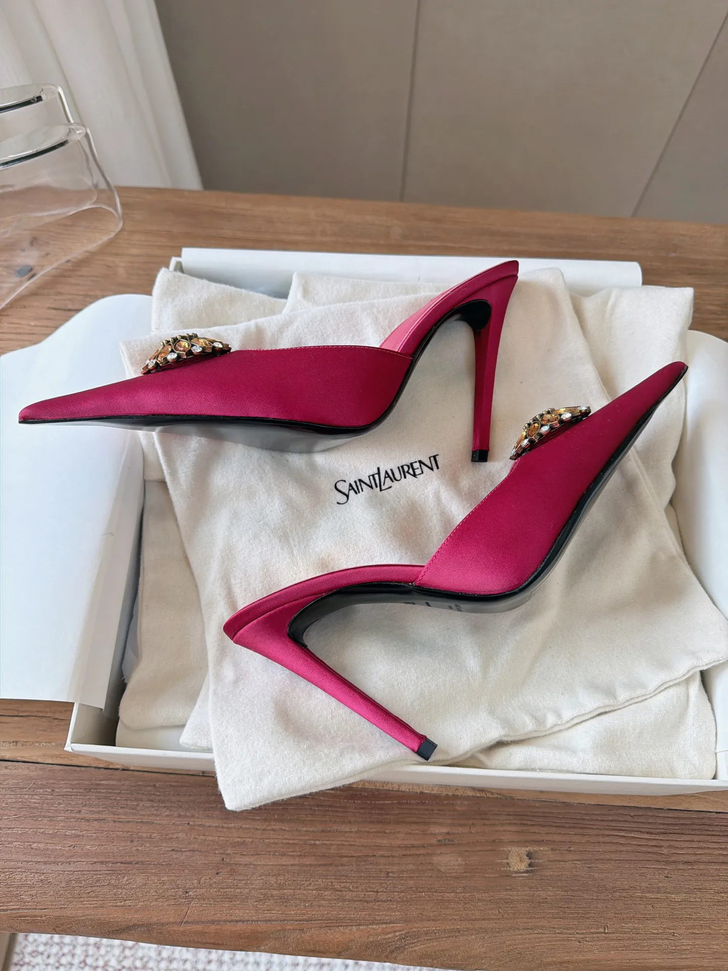 Women's Heels SAINT LAURENT 17803543