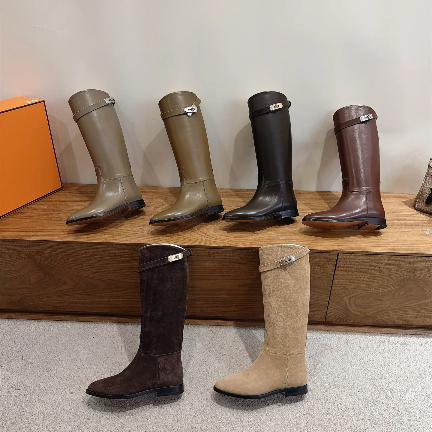 Women's Boots HERMES 17922404