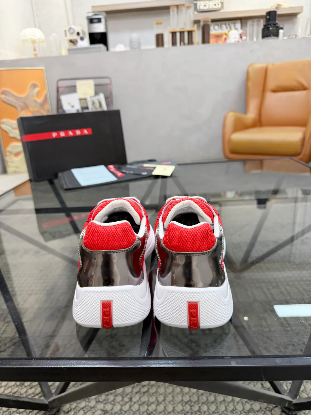Men's Sneakers PRADA 18500151