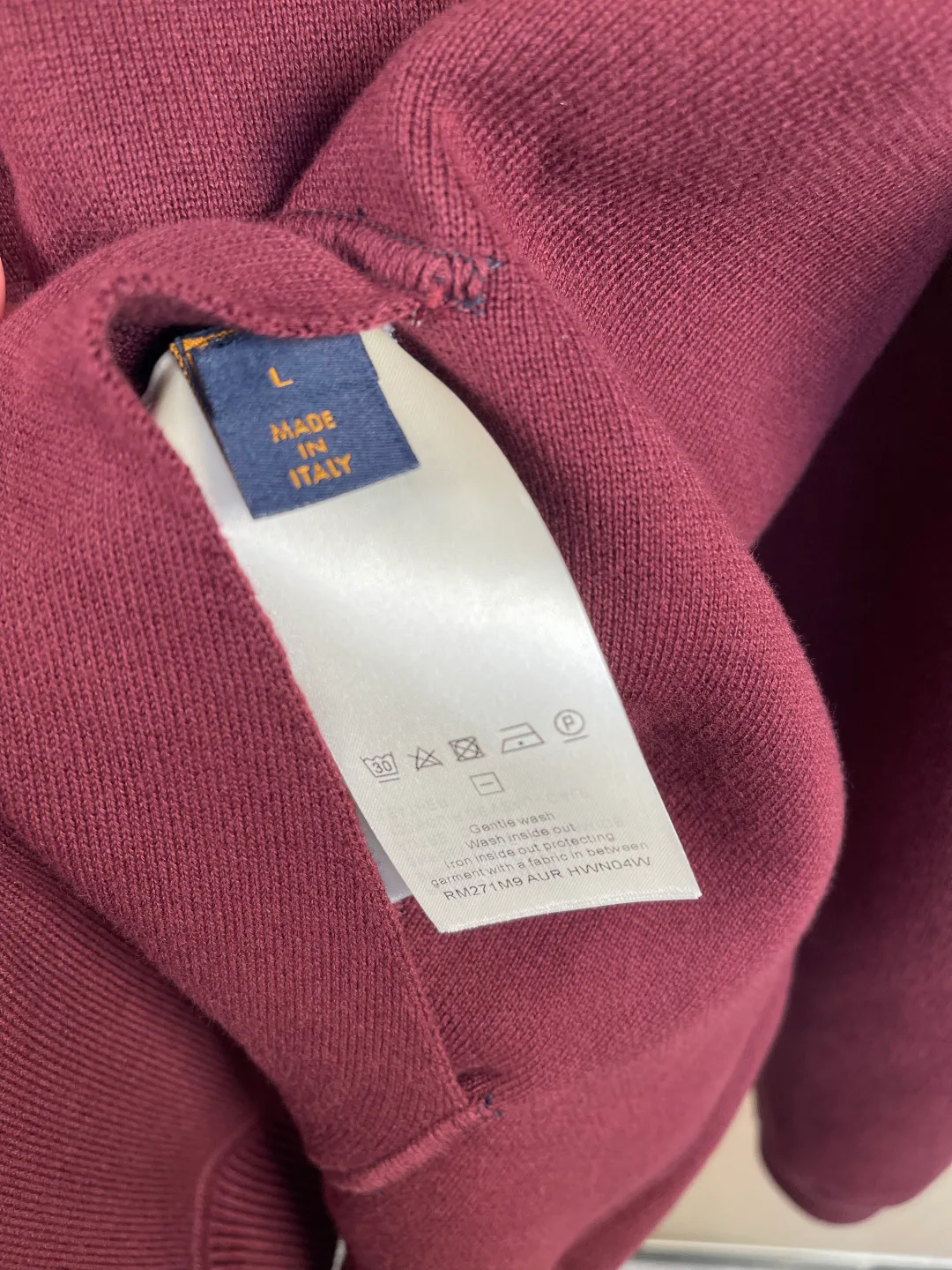 Men's Jumpers And Sweaters LOUIS VUITTON 18519486