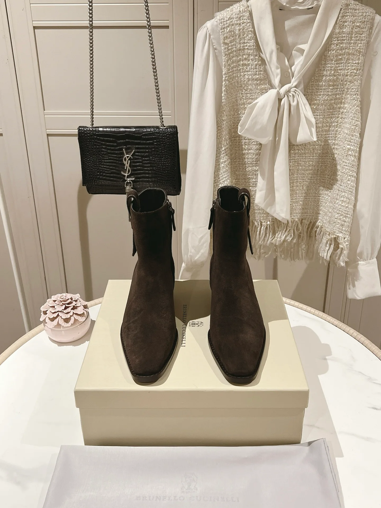 Women's Booties BRUNELLO CUCINELLI 18217258