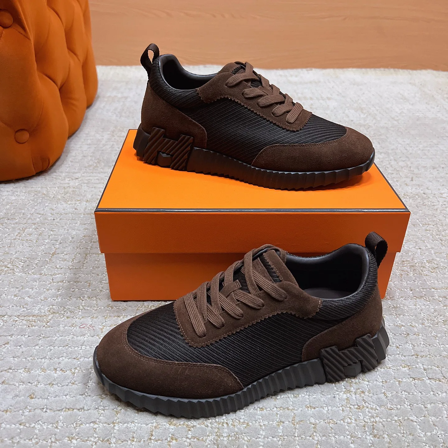 Кроссовки Женские Hermes 18583721