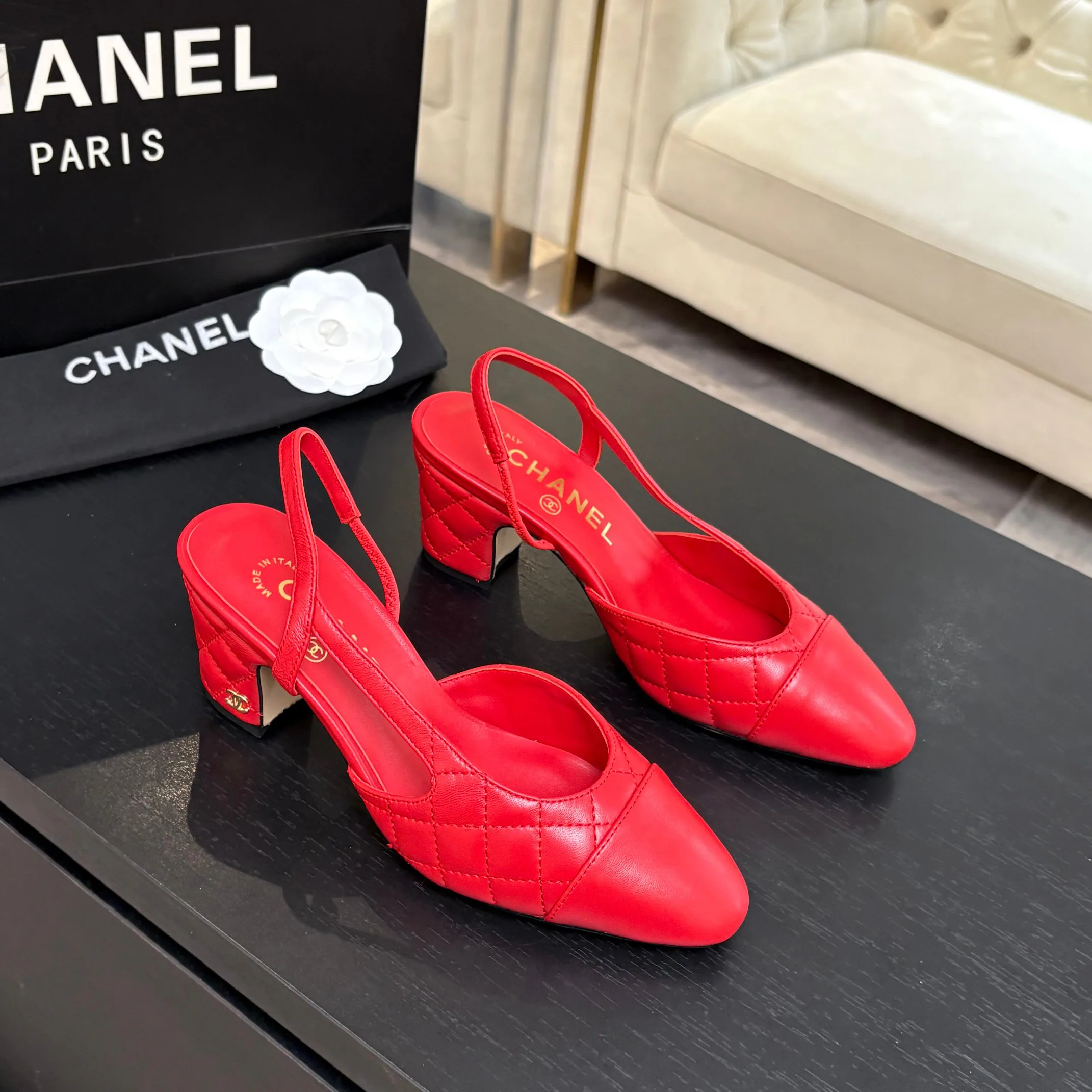 Women's Open-Toe Sandals CHANEL 17730801