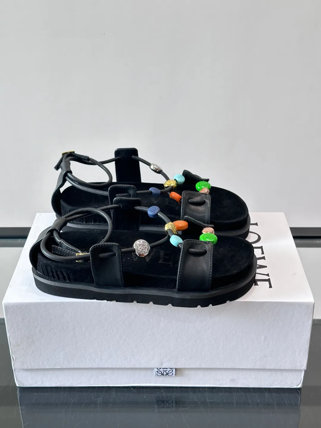 Women's Open-Toe Sandals LOEWE 17689263