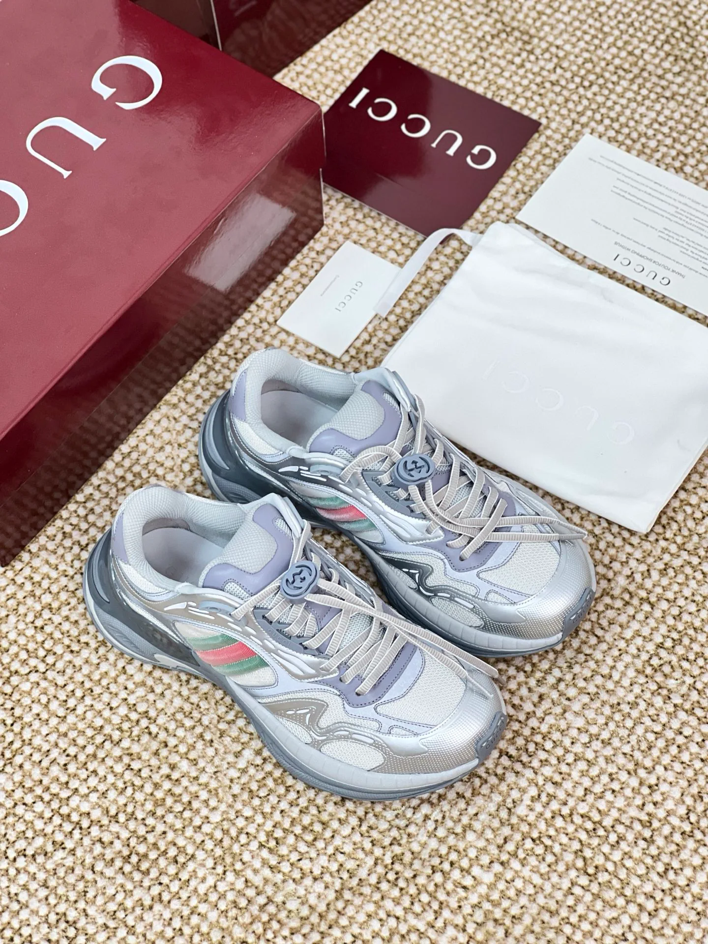 Men's Sneakers GUCCI 17620463