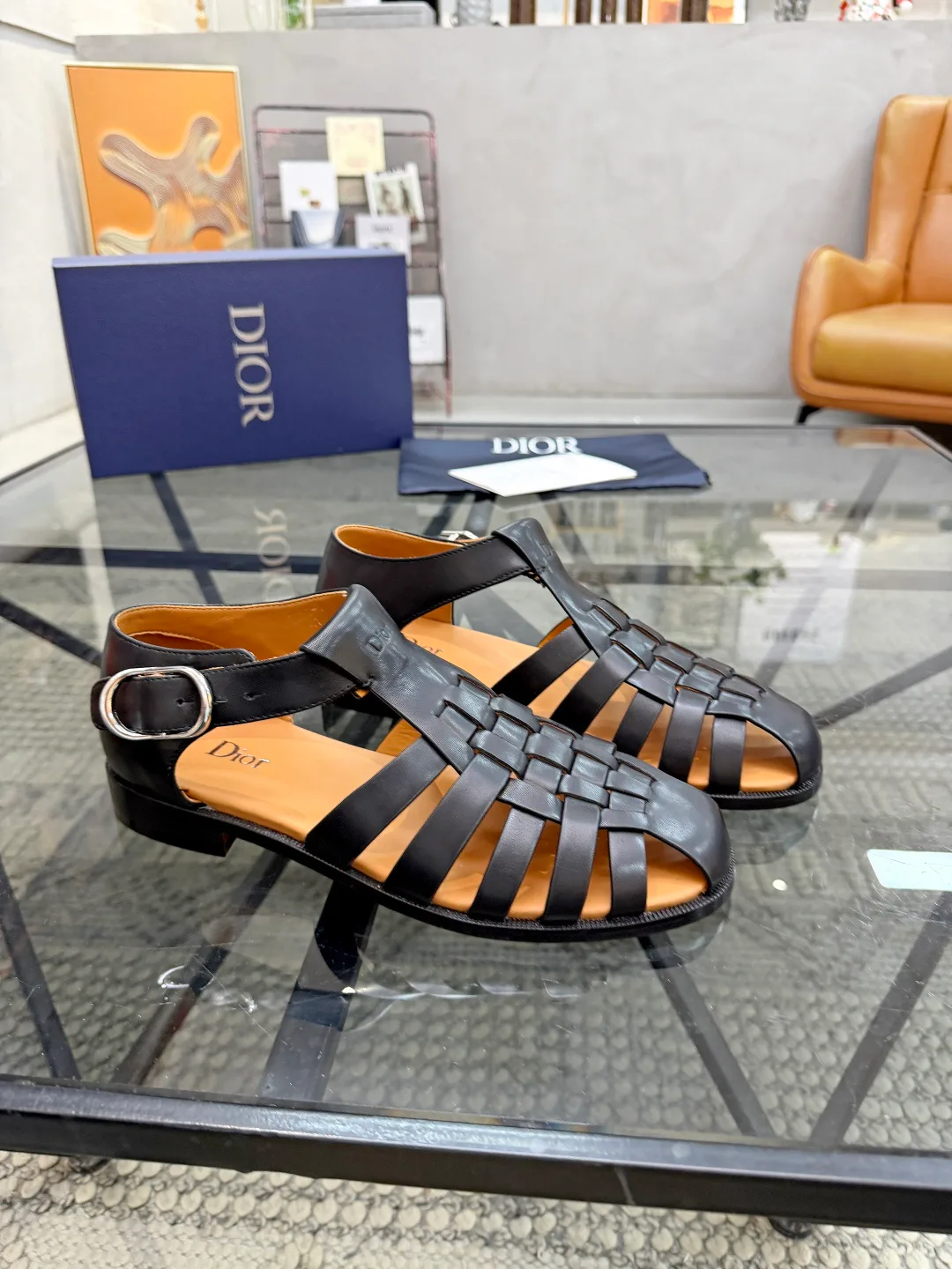 Men's Sandals CHRISTIAN DIOR 17951130