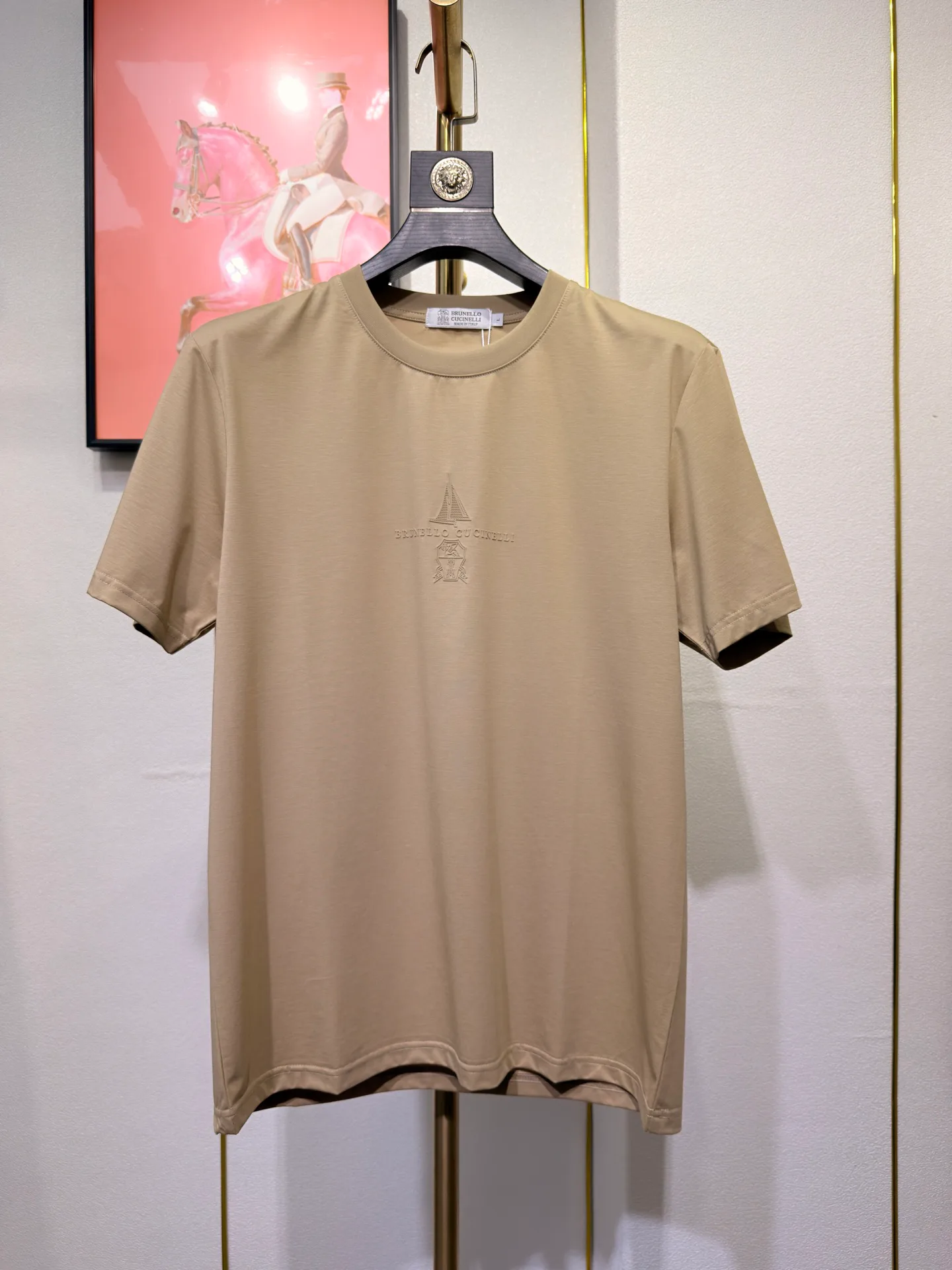 Men's T-Shirts BRUNELLO CUCINELLI 17373640