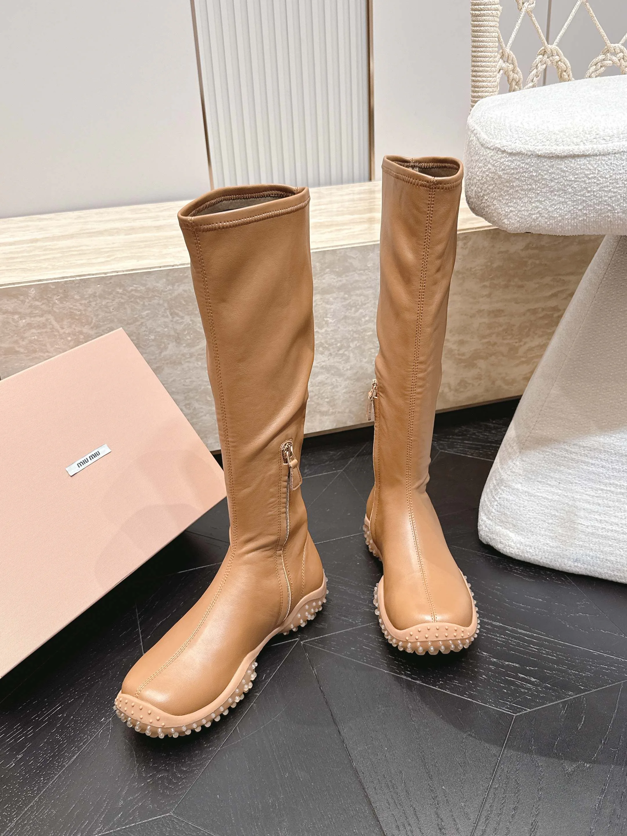 Women's Boots MIU MIU 17490962