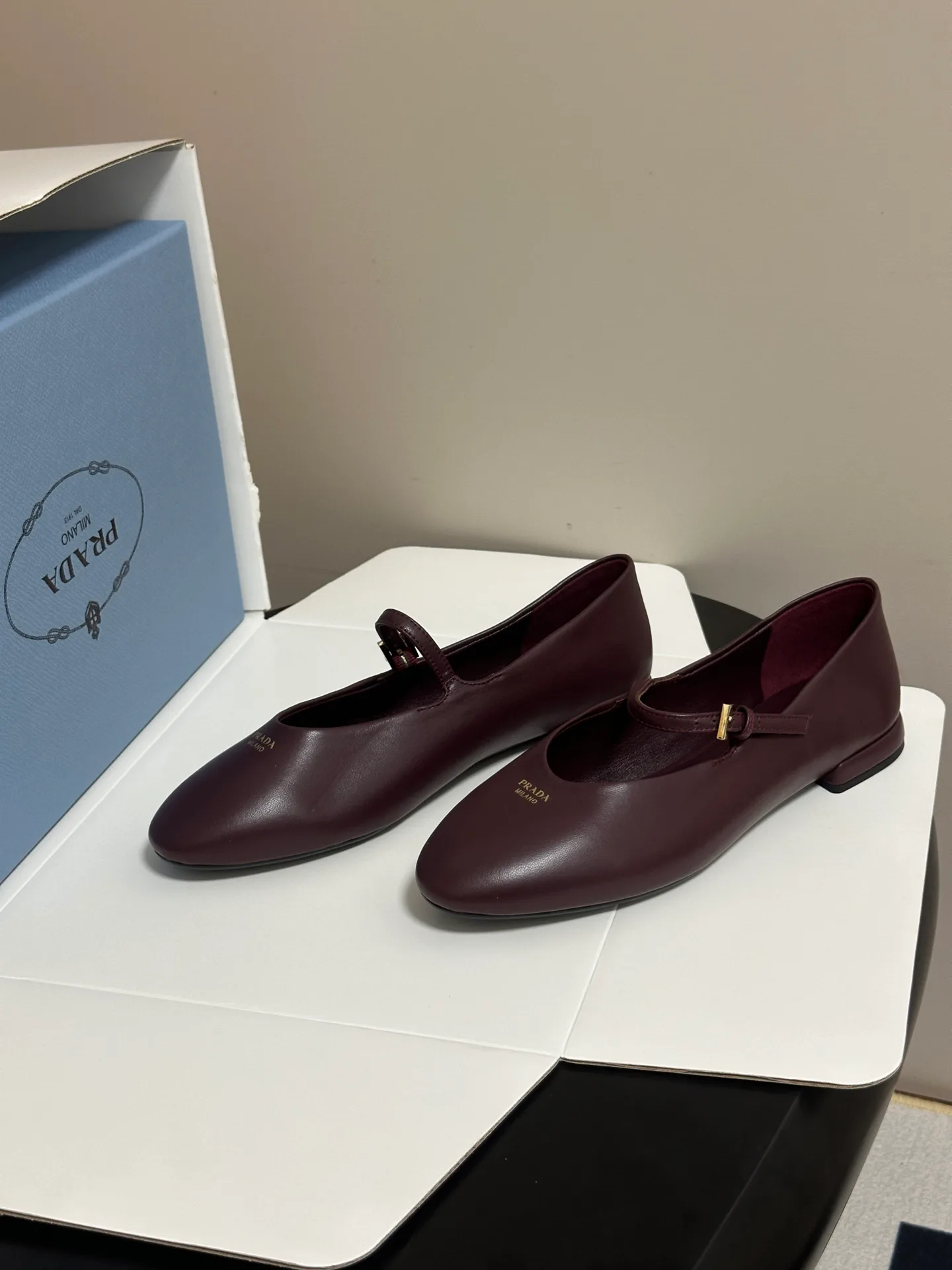 Women's Ballet Flats PRADA 18049734