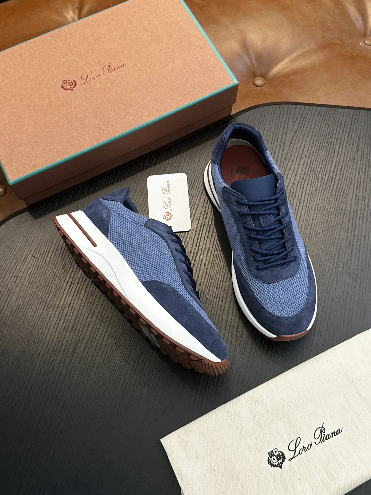 Men's Sneakers LORO PIANA 17737424