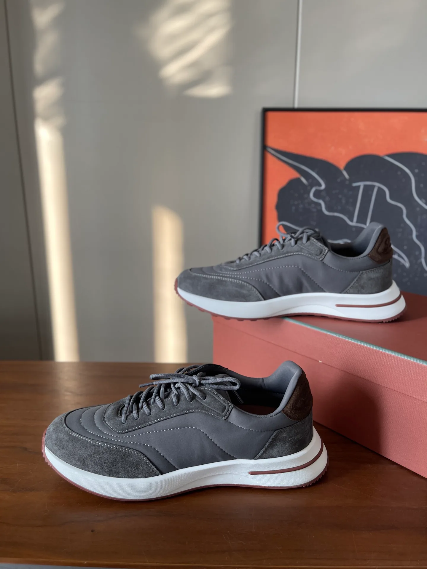 Men's Sneakers LORO PIANA 17988576