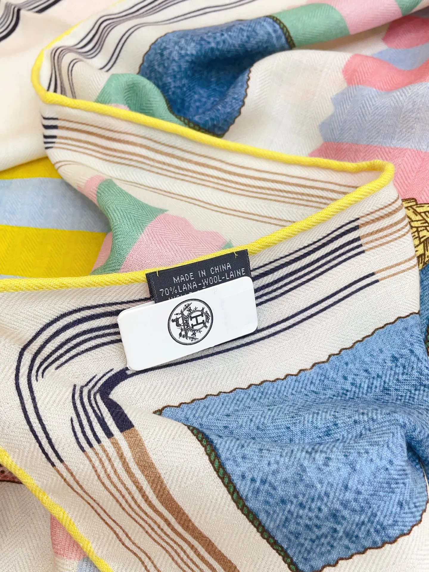 Silk Scarves HERMES 17991815