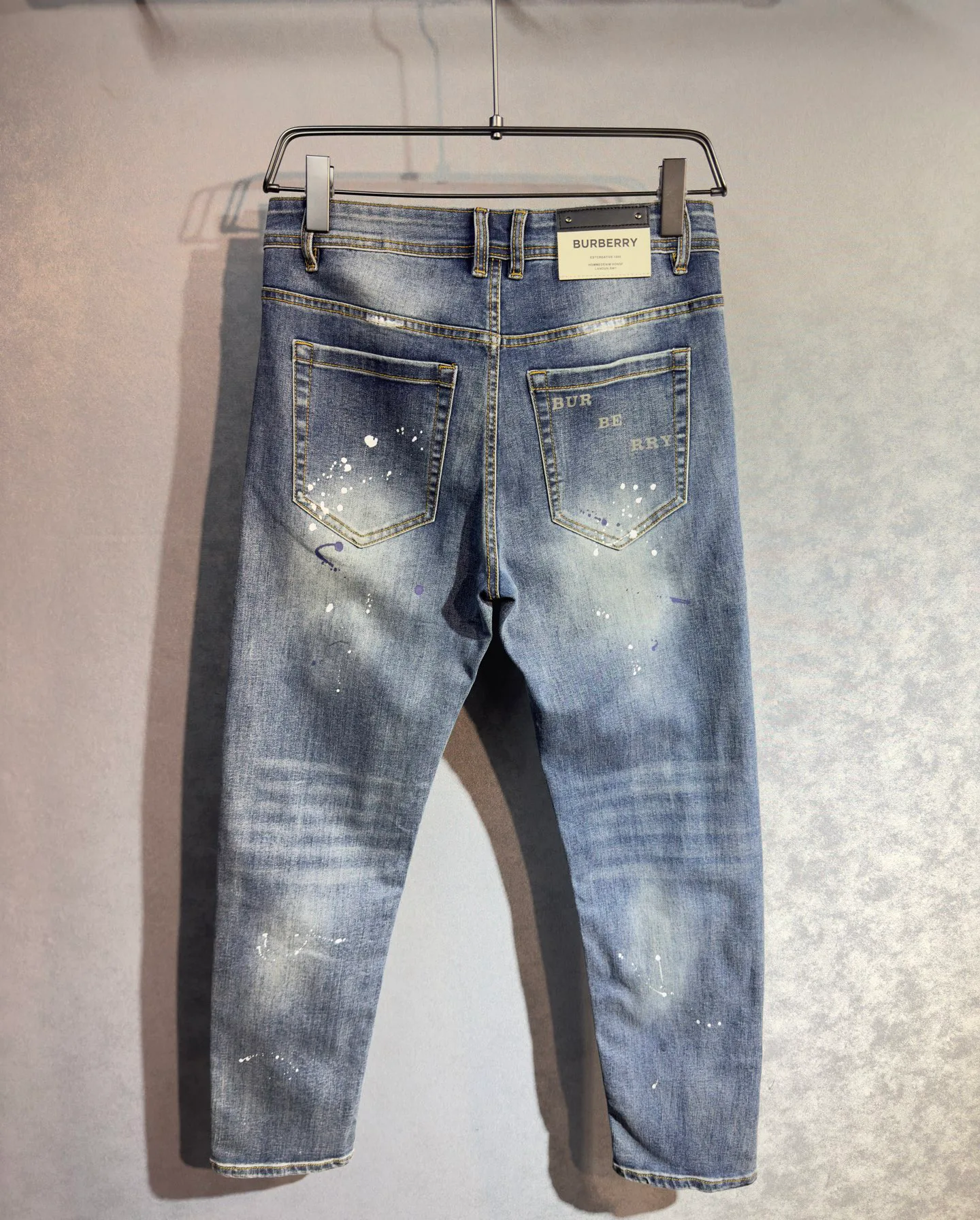 Men's Jeans BURBERRY 18098396