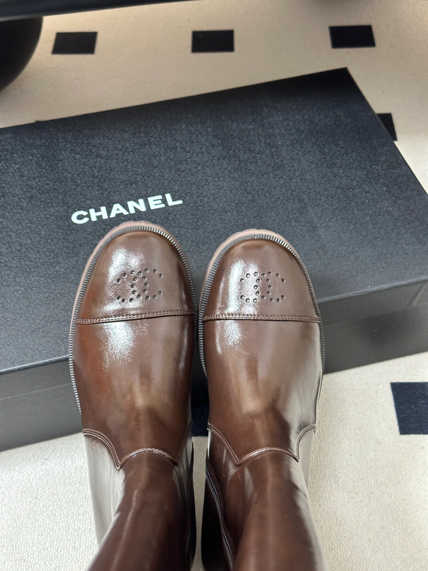 Women's Boots CHANEL 18069840