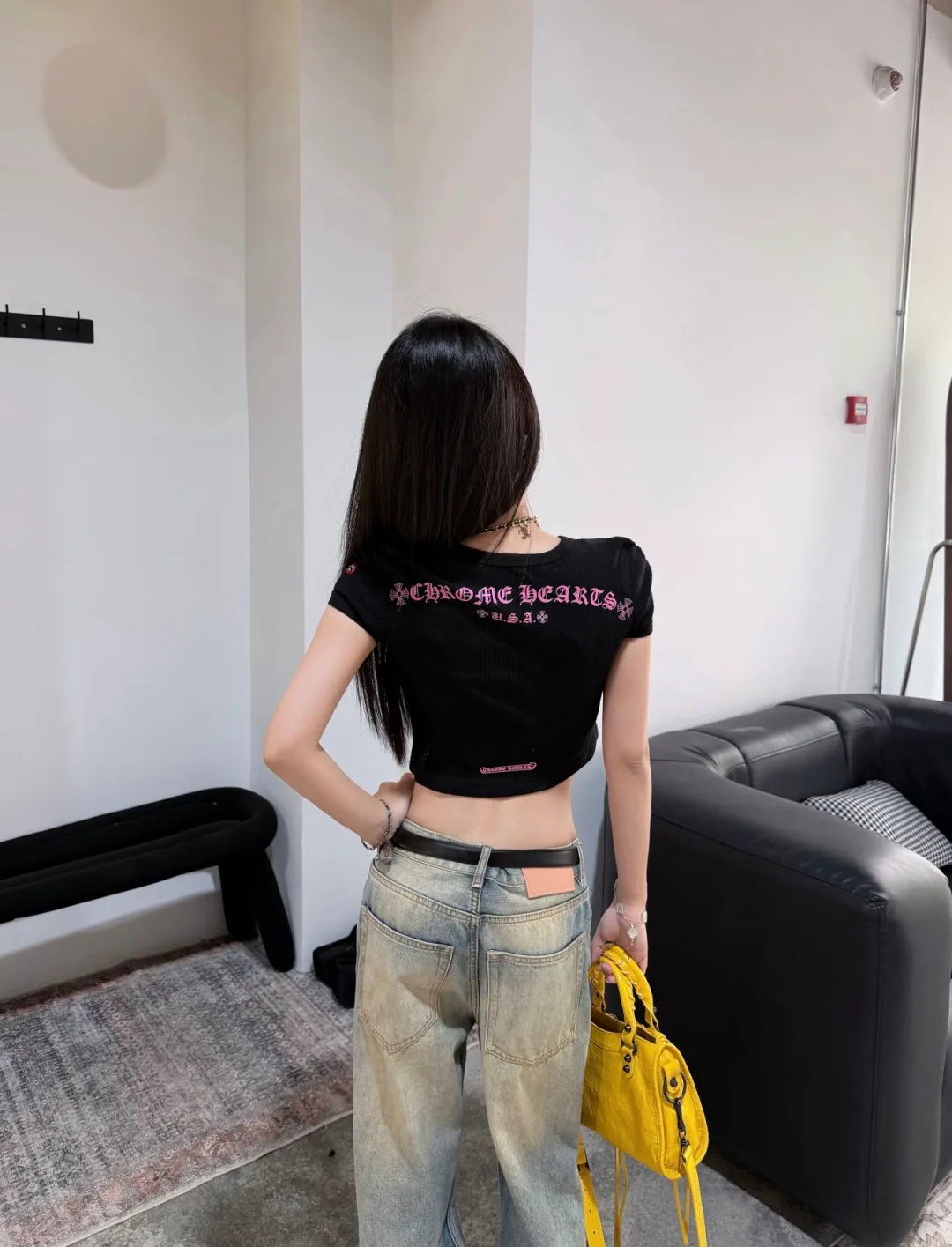 Women's T-Shirts CHROME HEARTS 17835245