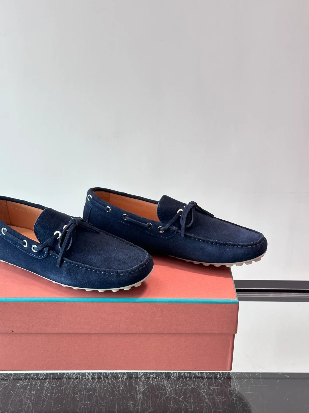 Men's Loafers And Dress Shoes LORO PIANA 18500593