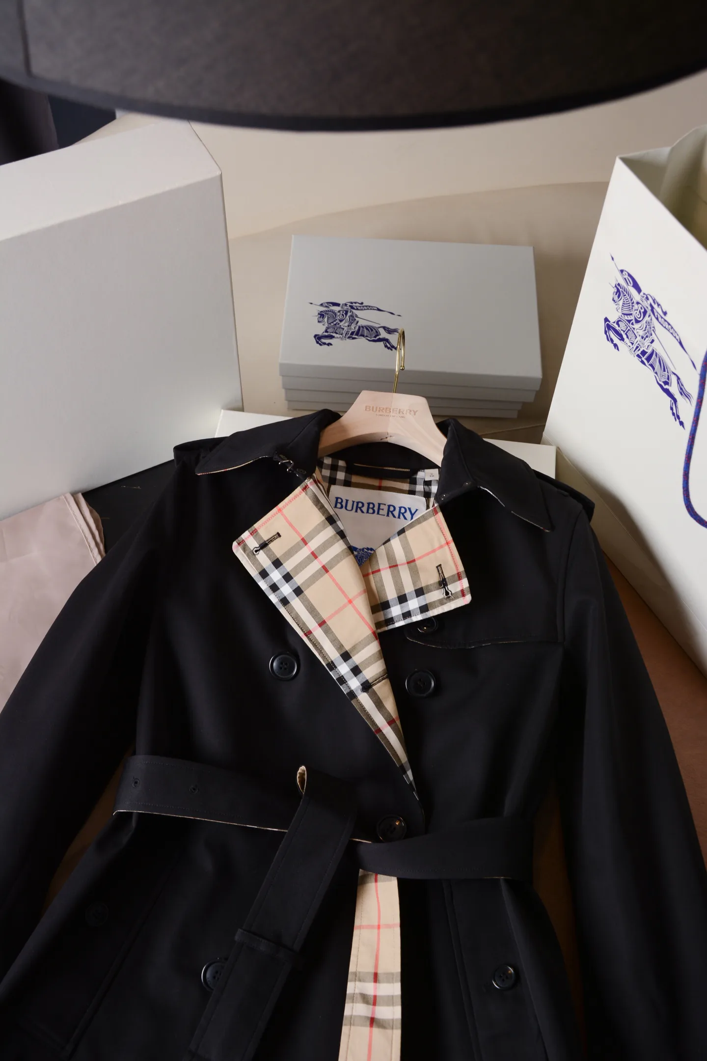 Women's Trench Coats BURBERRY 18086901
