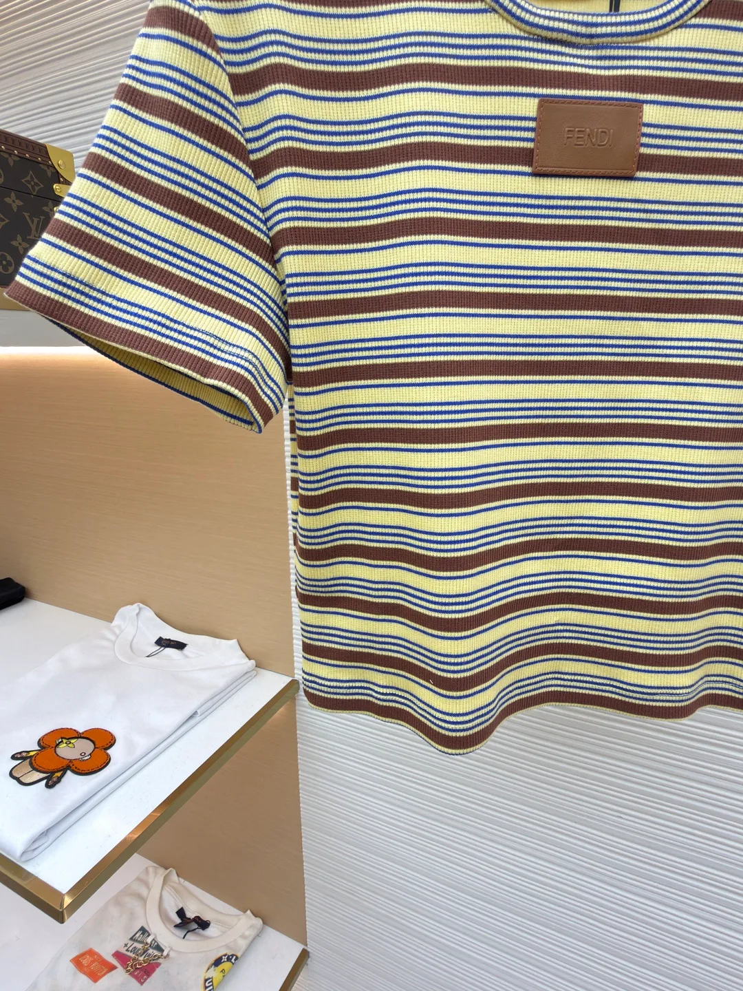 Men's T-Shirts FENDI 17480574