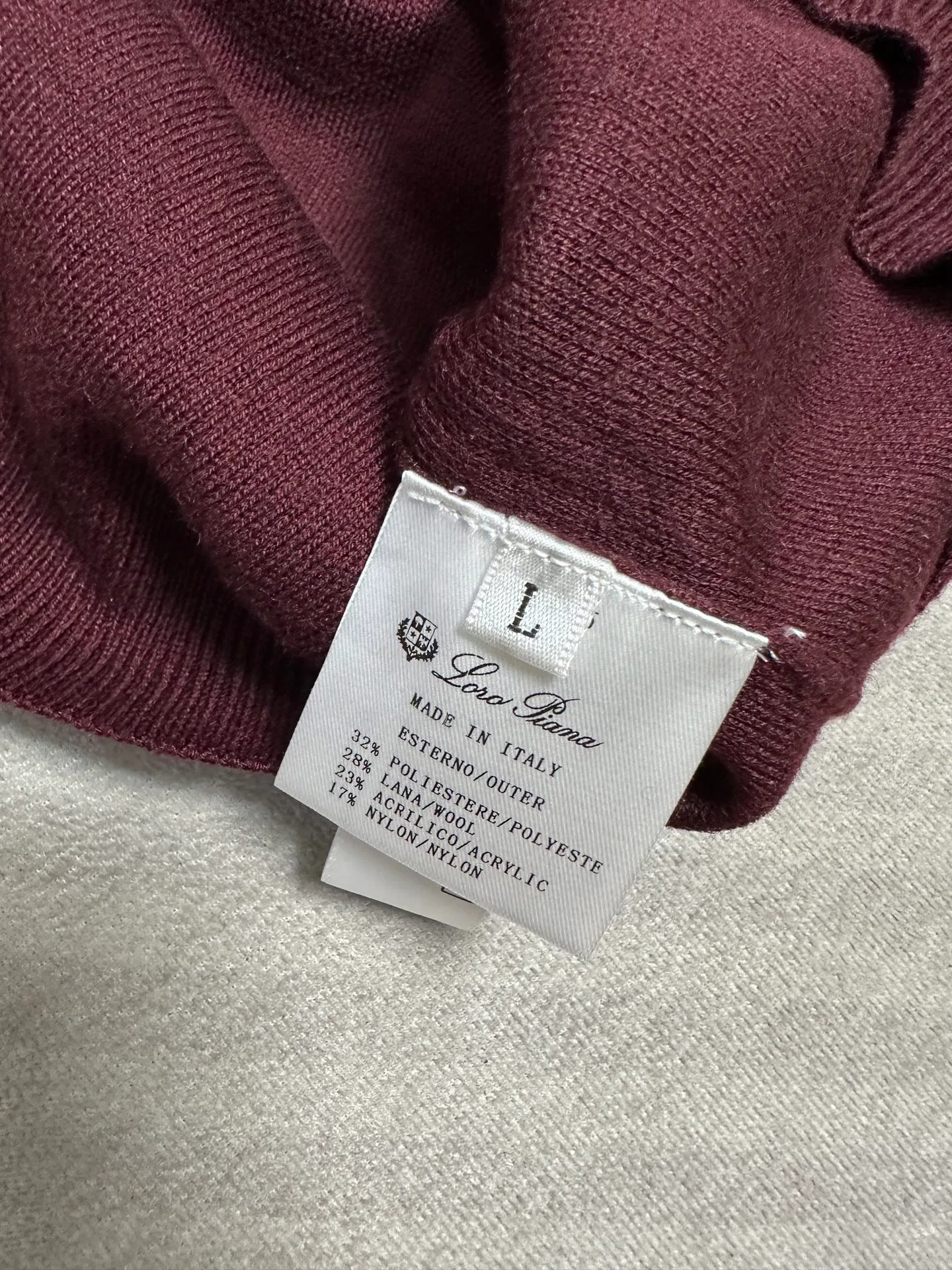 Men's Jumpers And Sweaters LORO PIANA 18098011