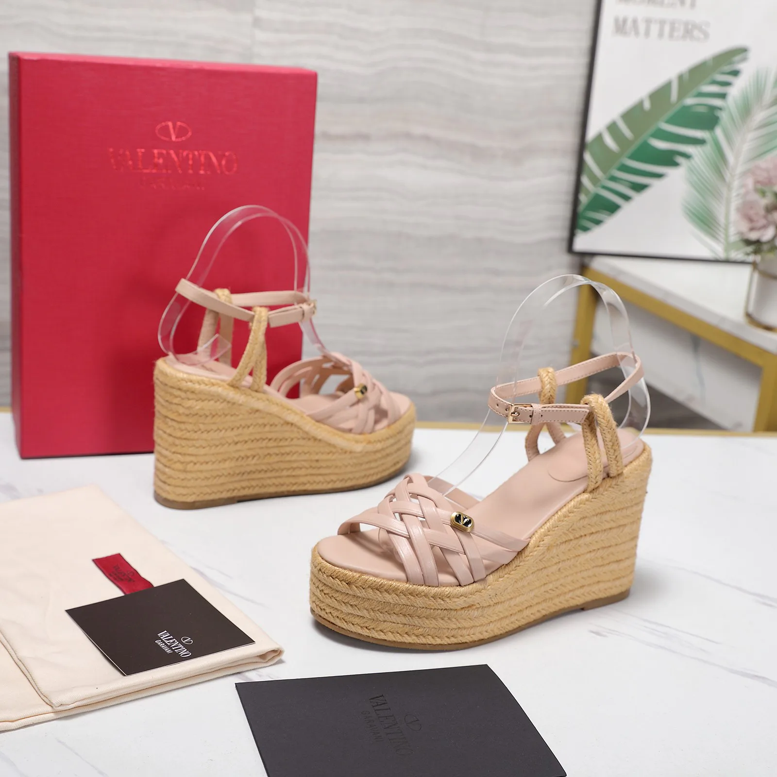 Women's Open-Toe Sandals VALENTINO 18346928