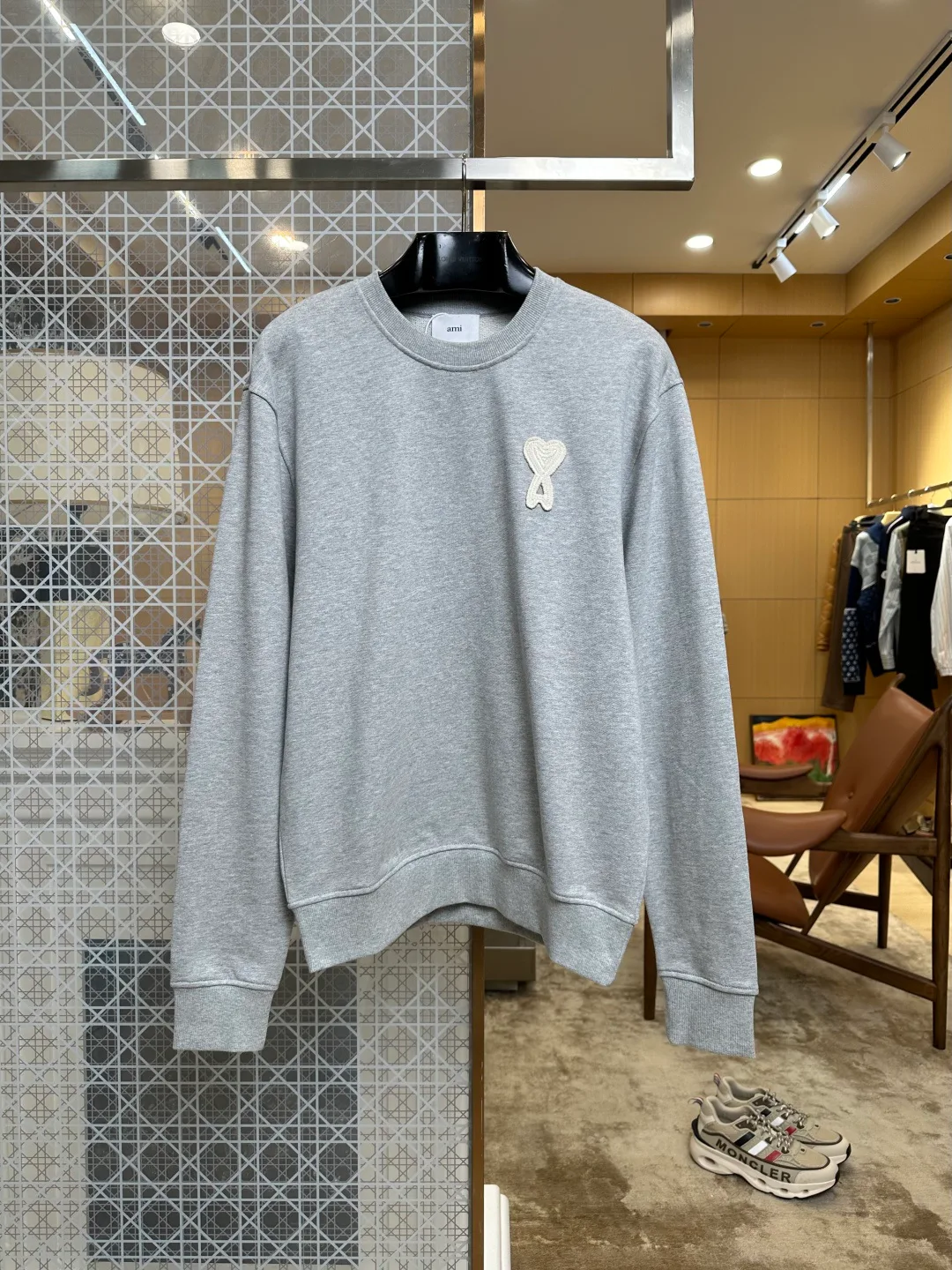 Men's Sweatshirts And Hoodies AMI PARIS 18260888
