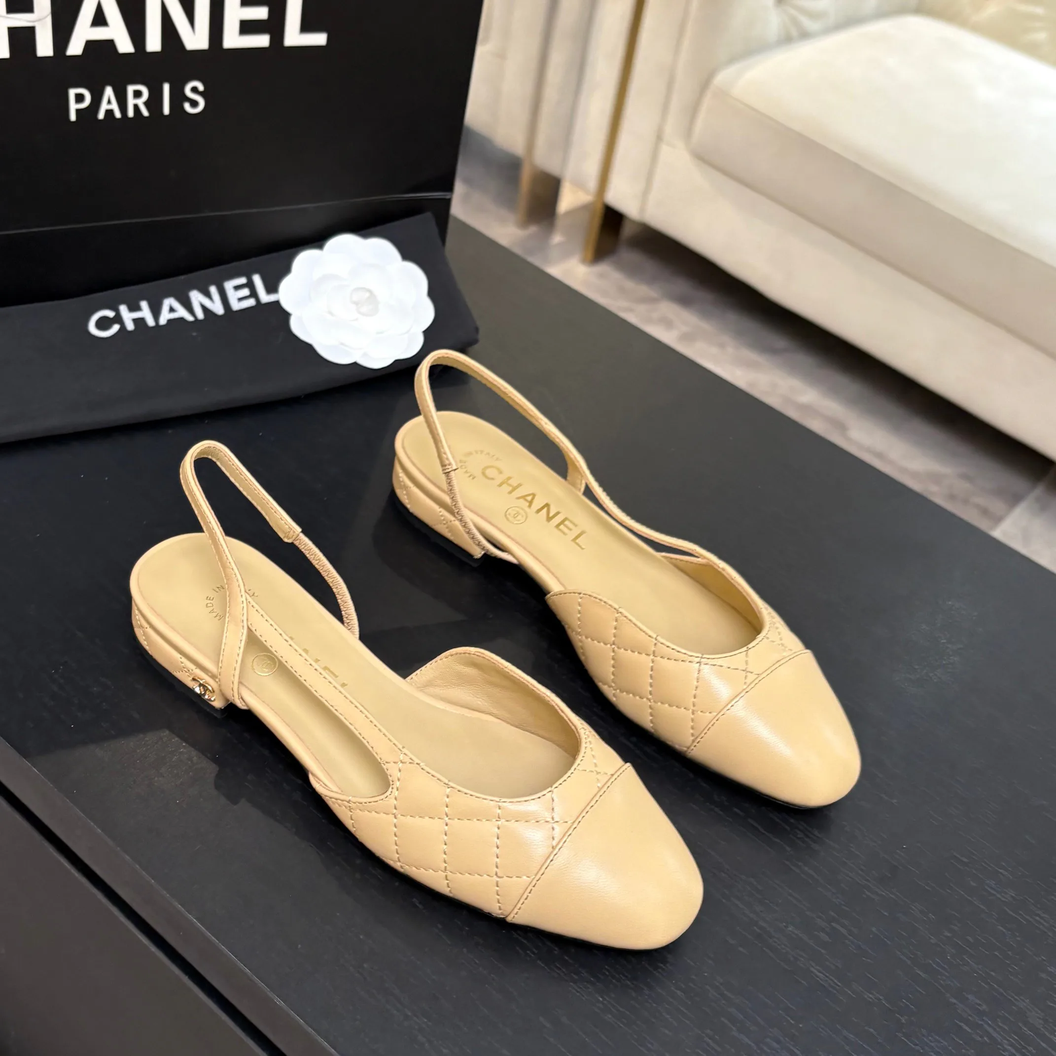 Women's Open-Toe Sandals CHANEL 17730813