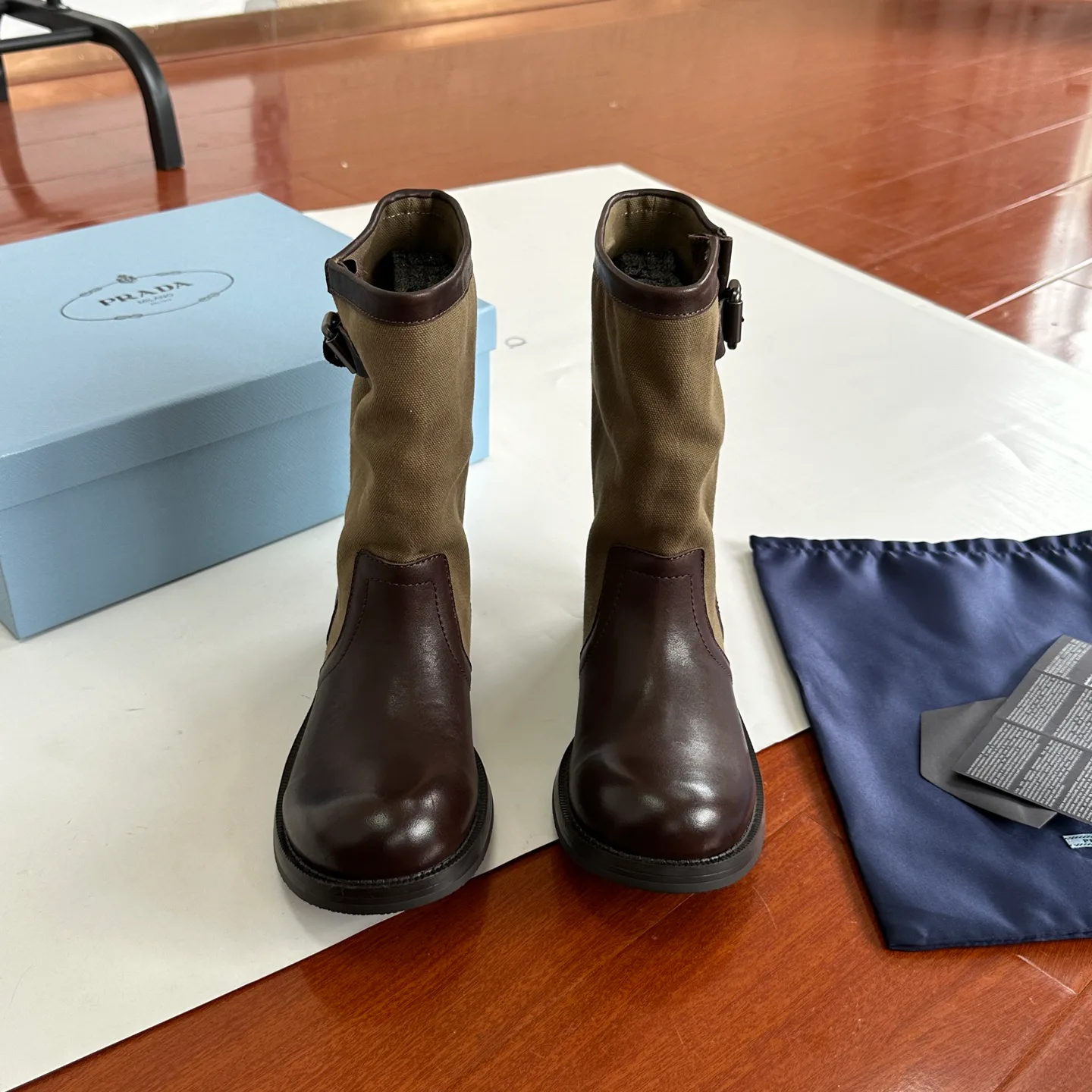 Women's Boots PRADA 18072283