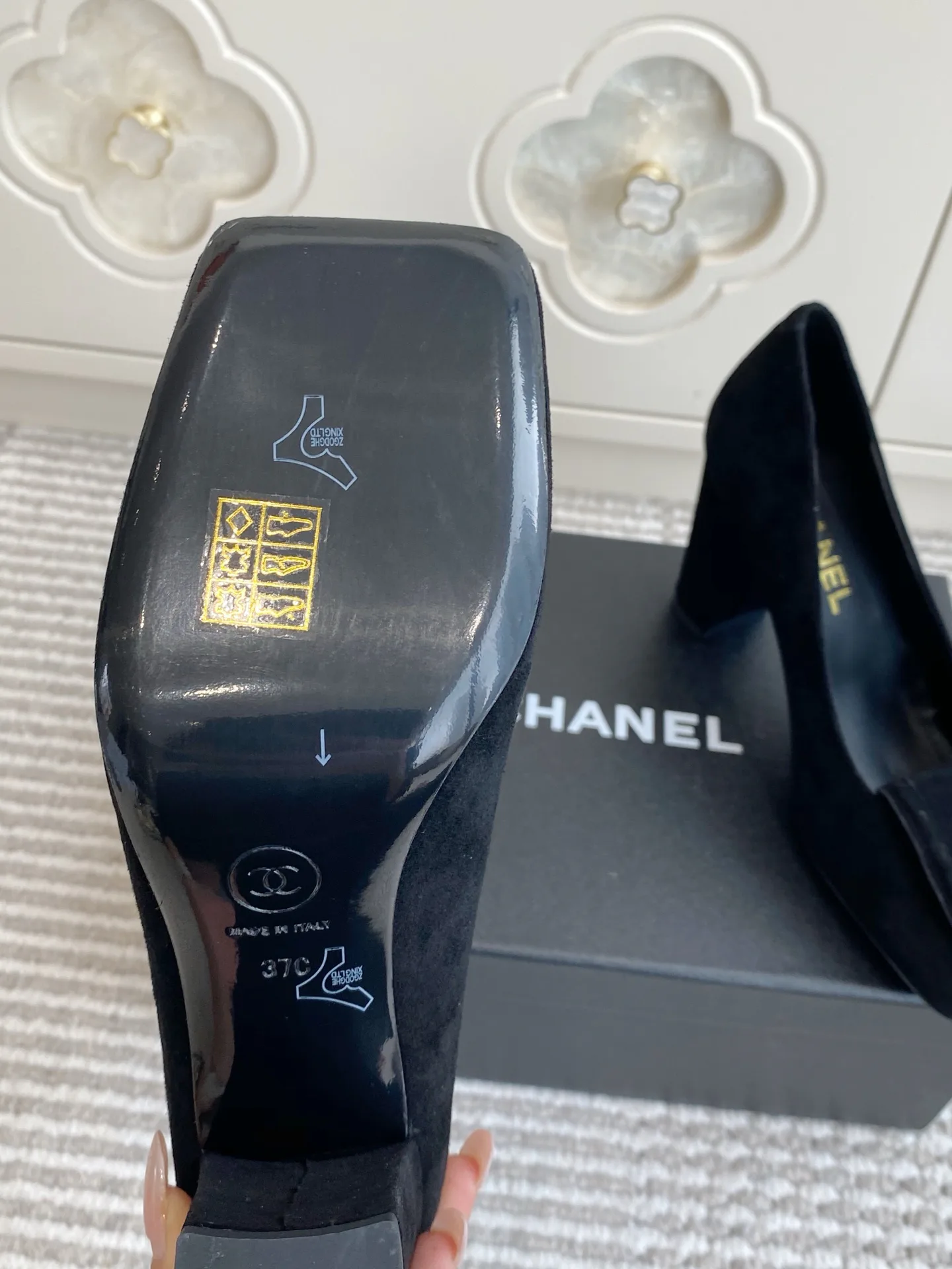 Women's Heels CHANEL 16932207