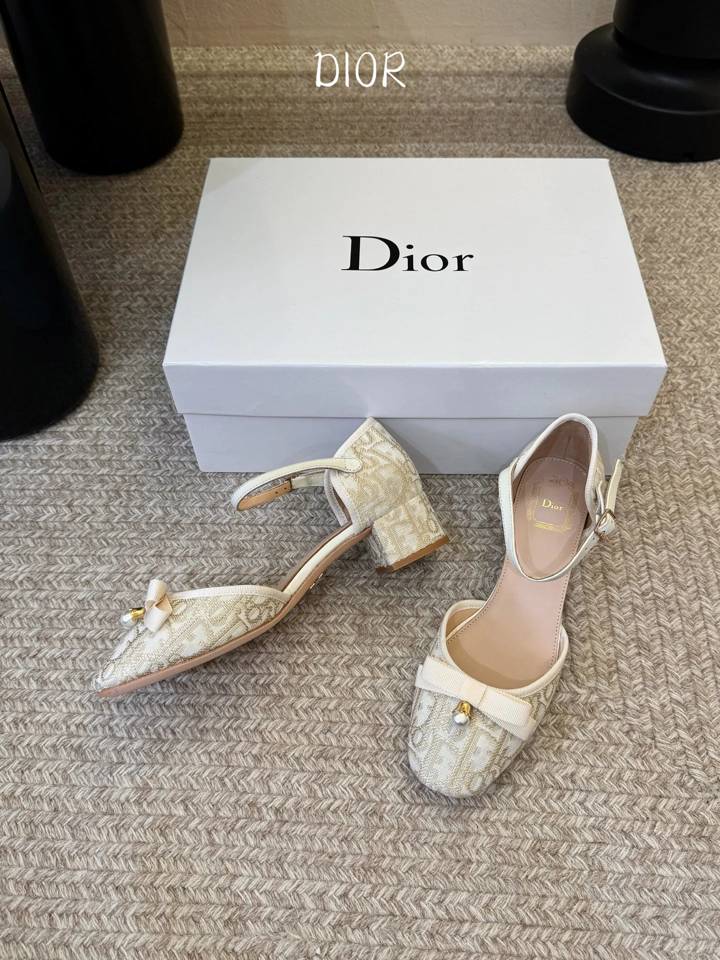 Women's Open-Toe Sandals CHRISTIAN DIOR 17646551