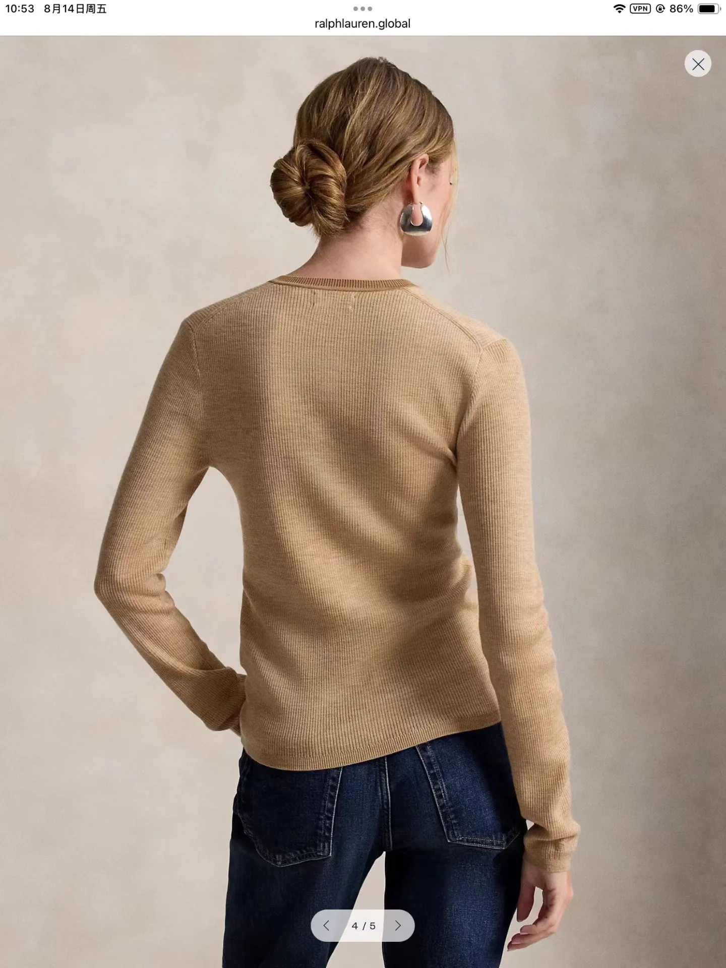 Women's Jumpers And Sweaters RALPH LAUREN 17839907